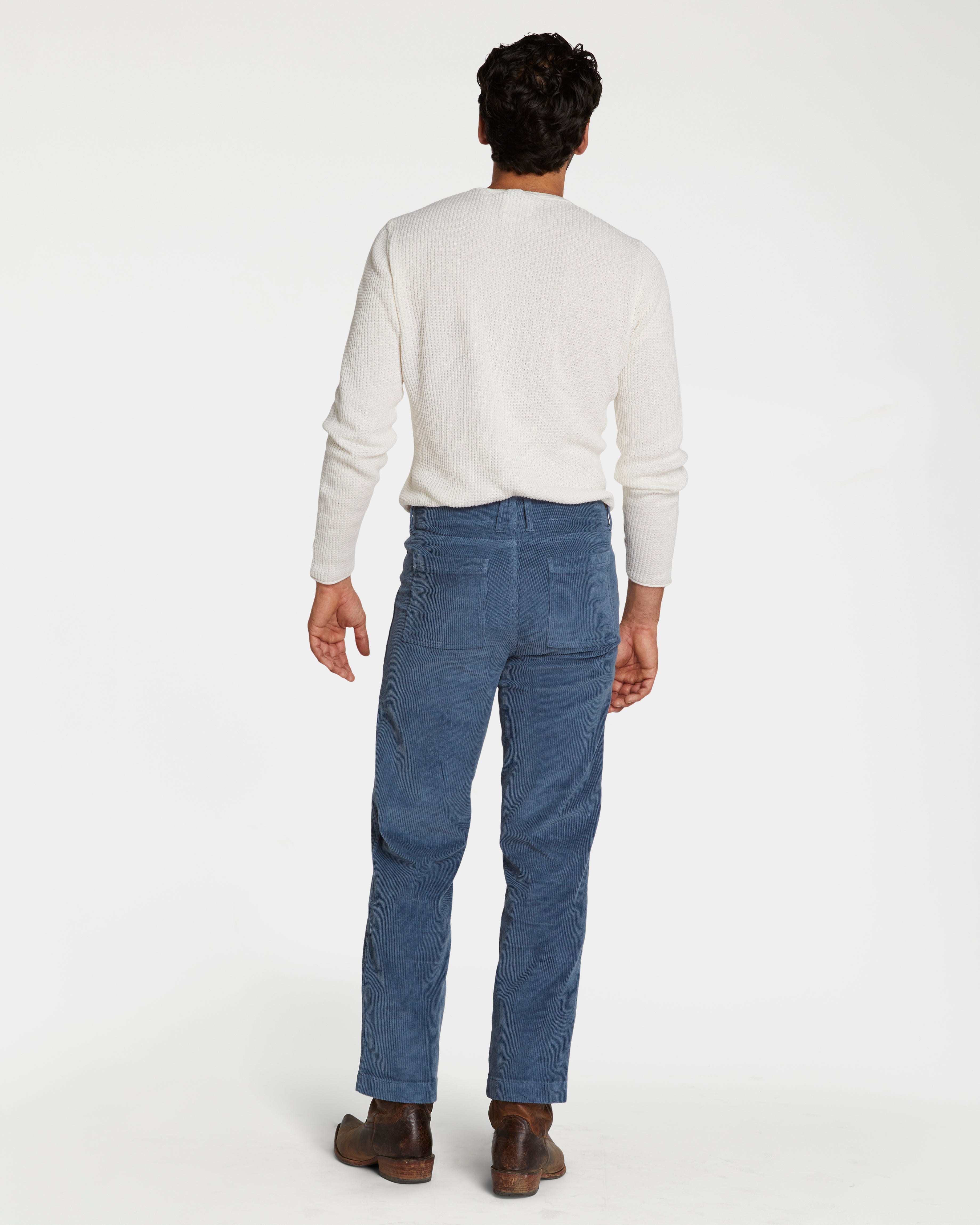 Hammies Men's Stovepipe Pant (Navy)