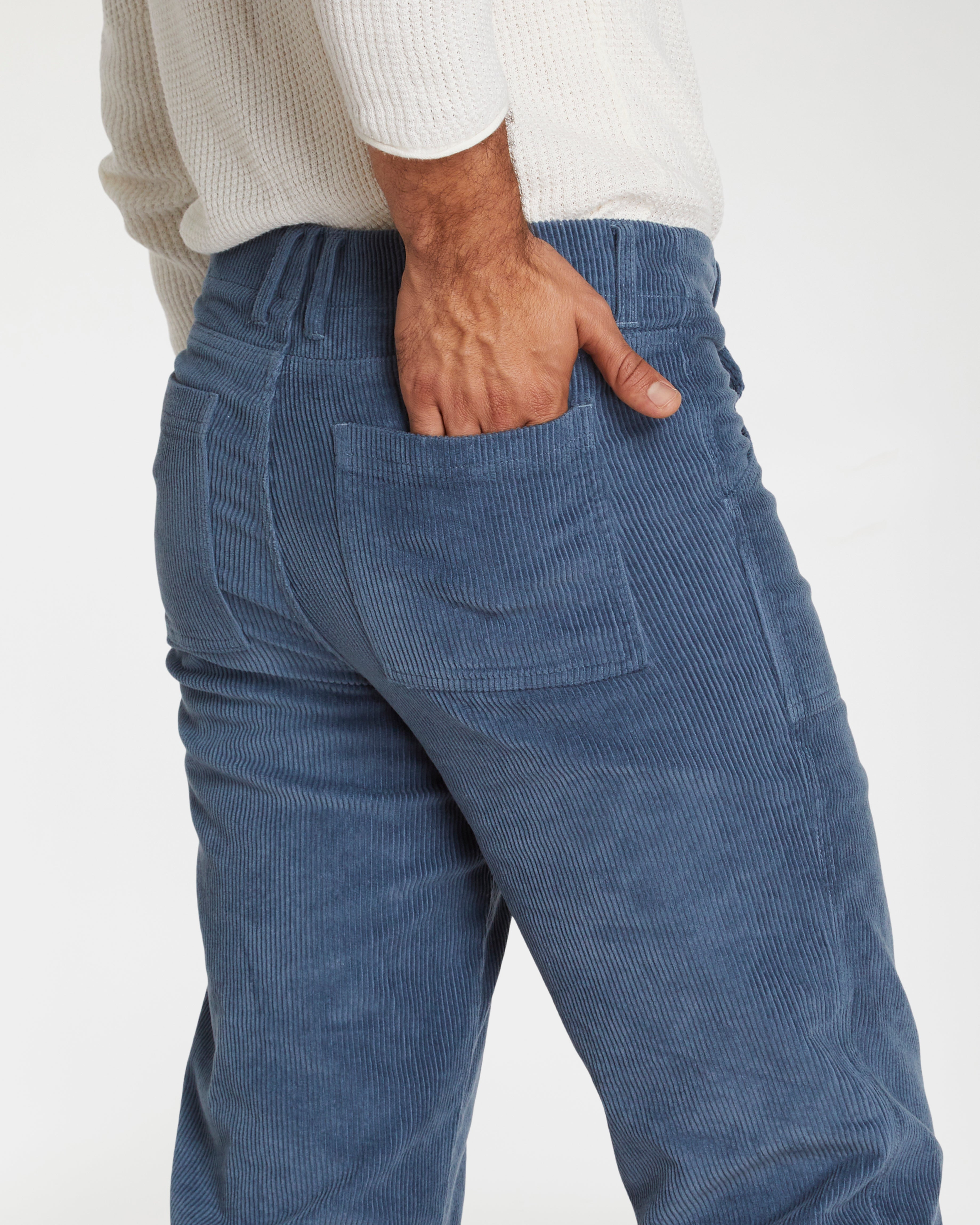 Hammies Men's Stovepipe Pant (Navy)