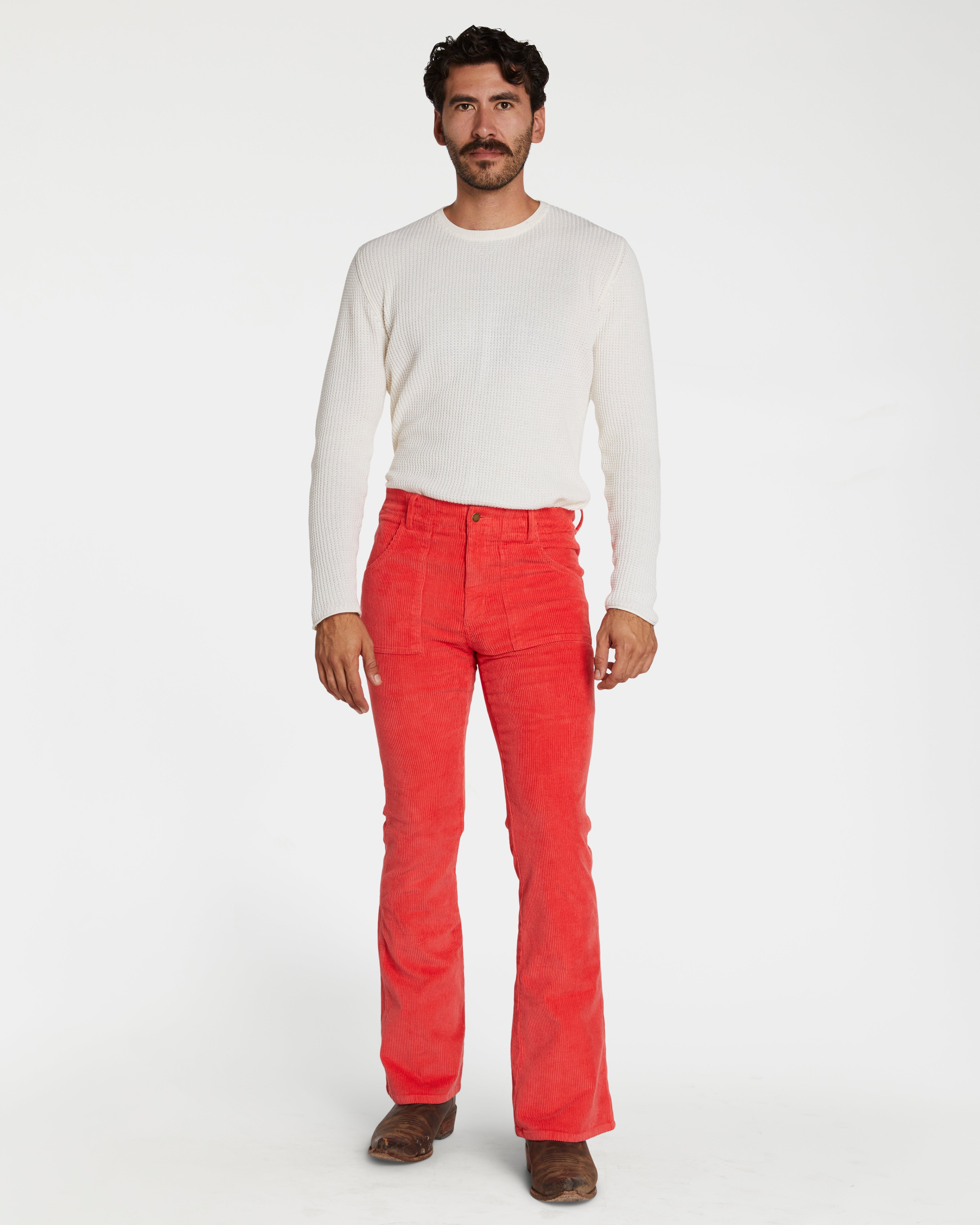Hammies Men's Bell Bottom (Red)