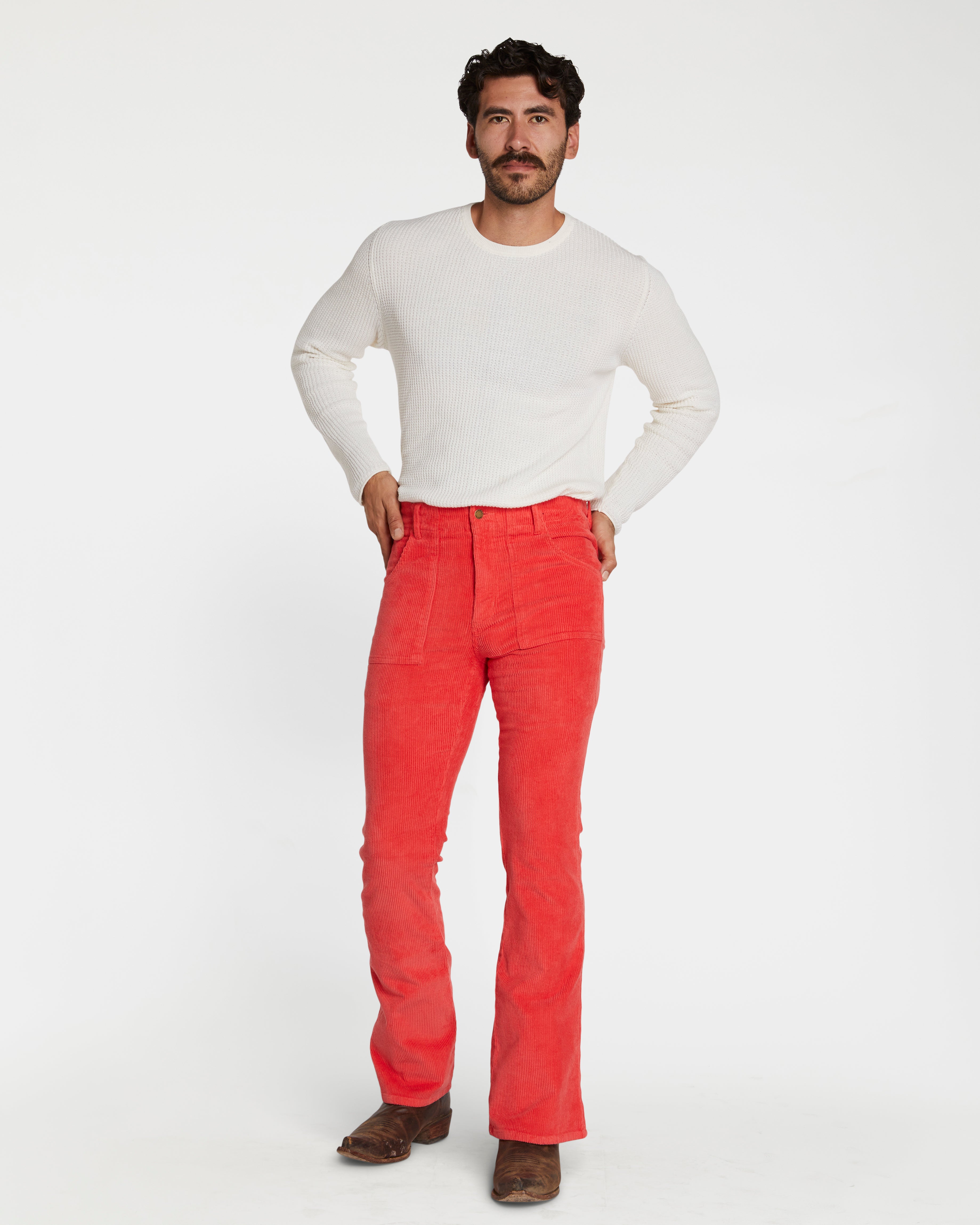 Hammies Men's Bell Bottom (Red)
