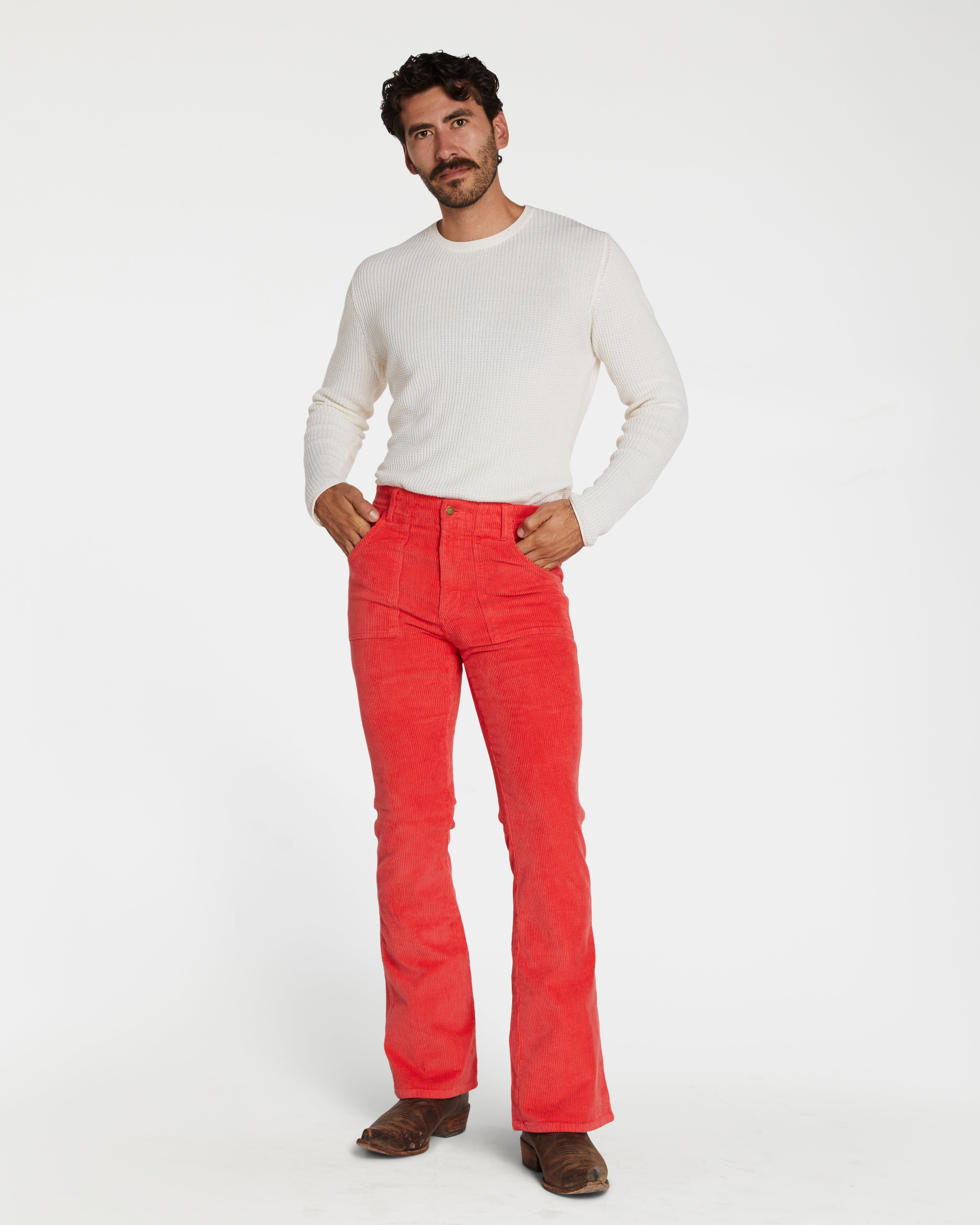 Hammies Men's Bell Bottom (Red)