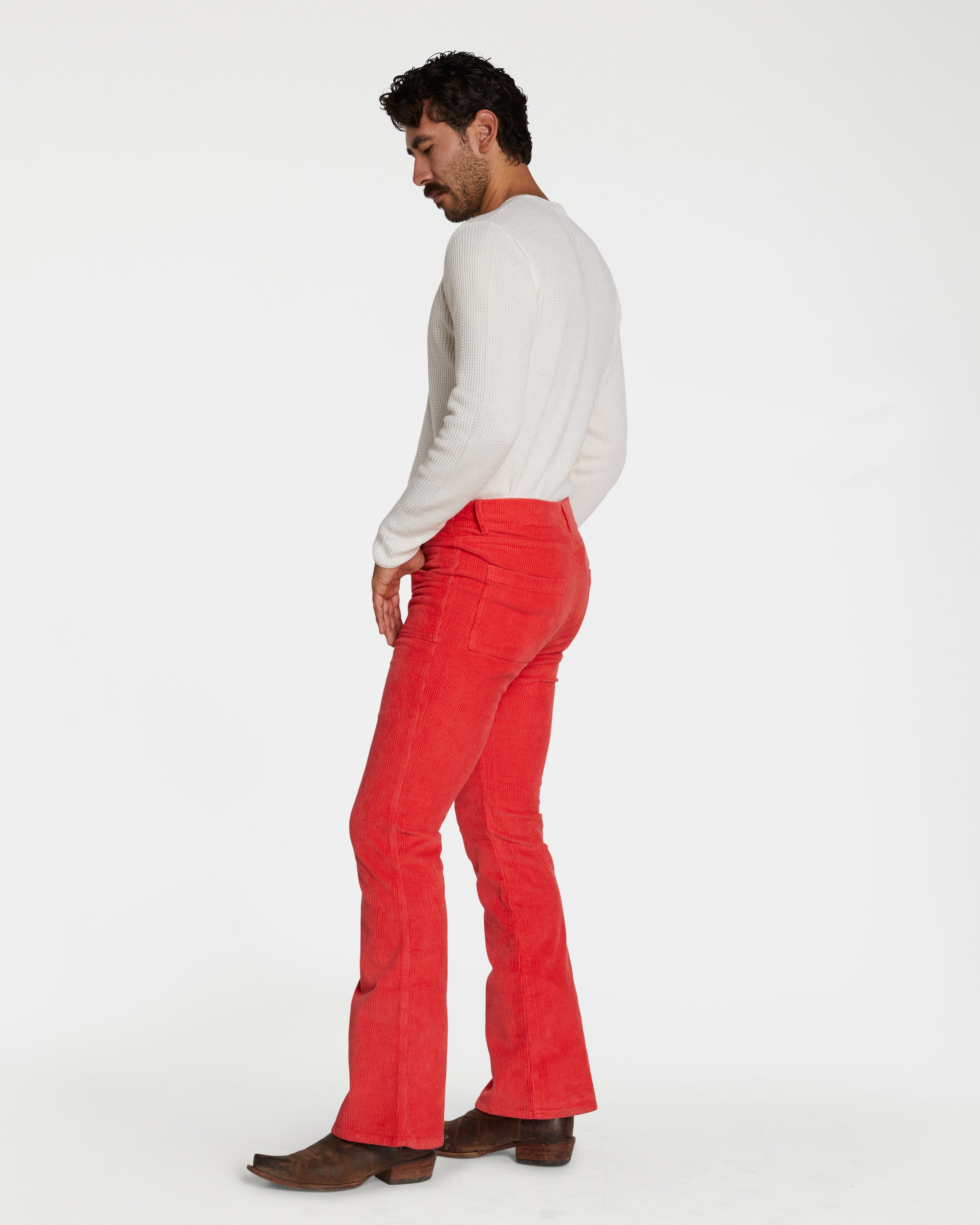 Hammies Men's Bell Bottom (Red)