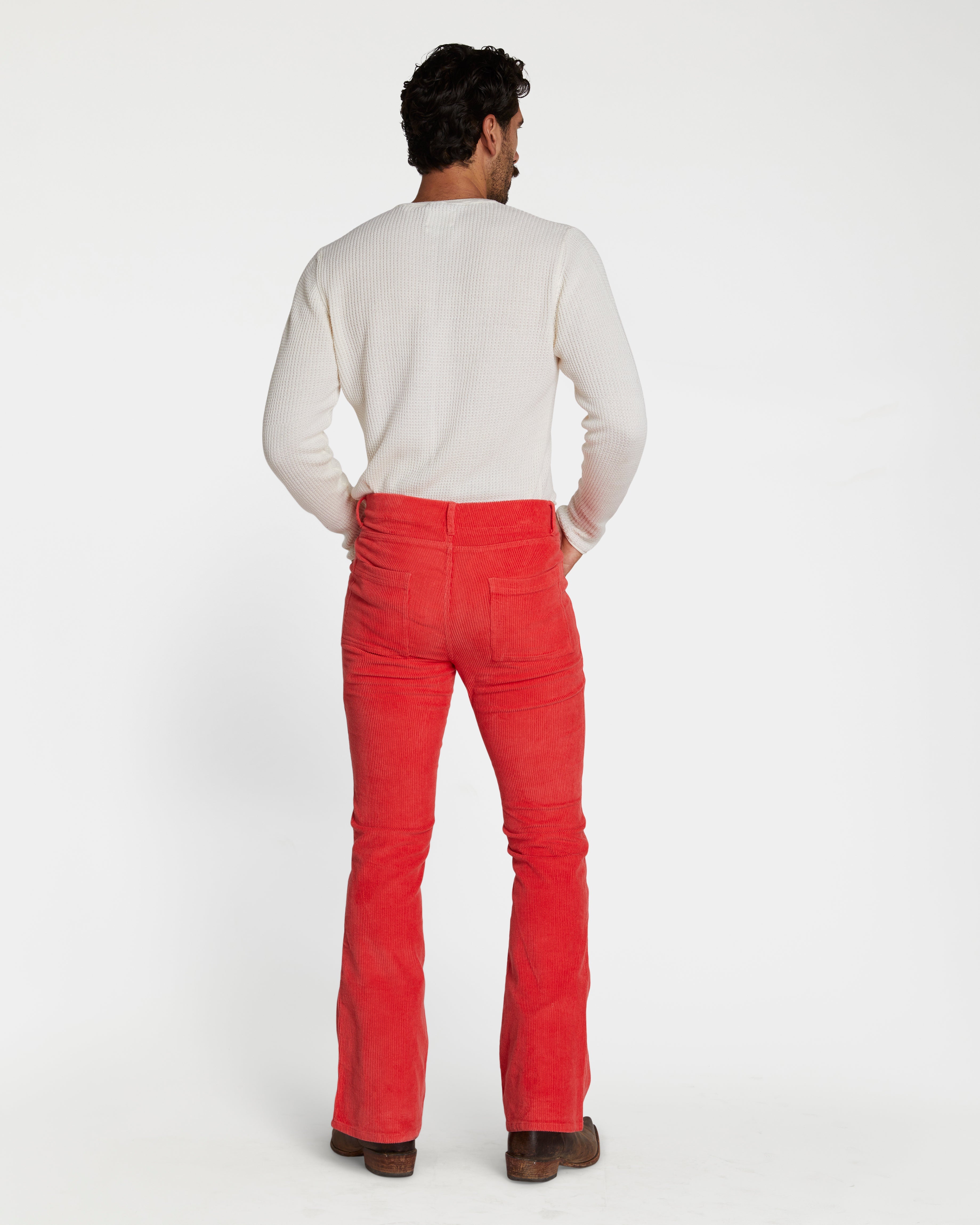 Hammies Men's Bell Bottom (Red)