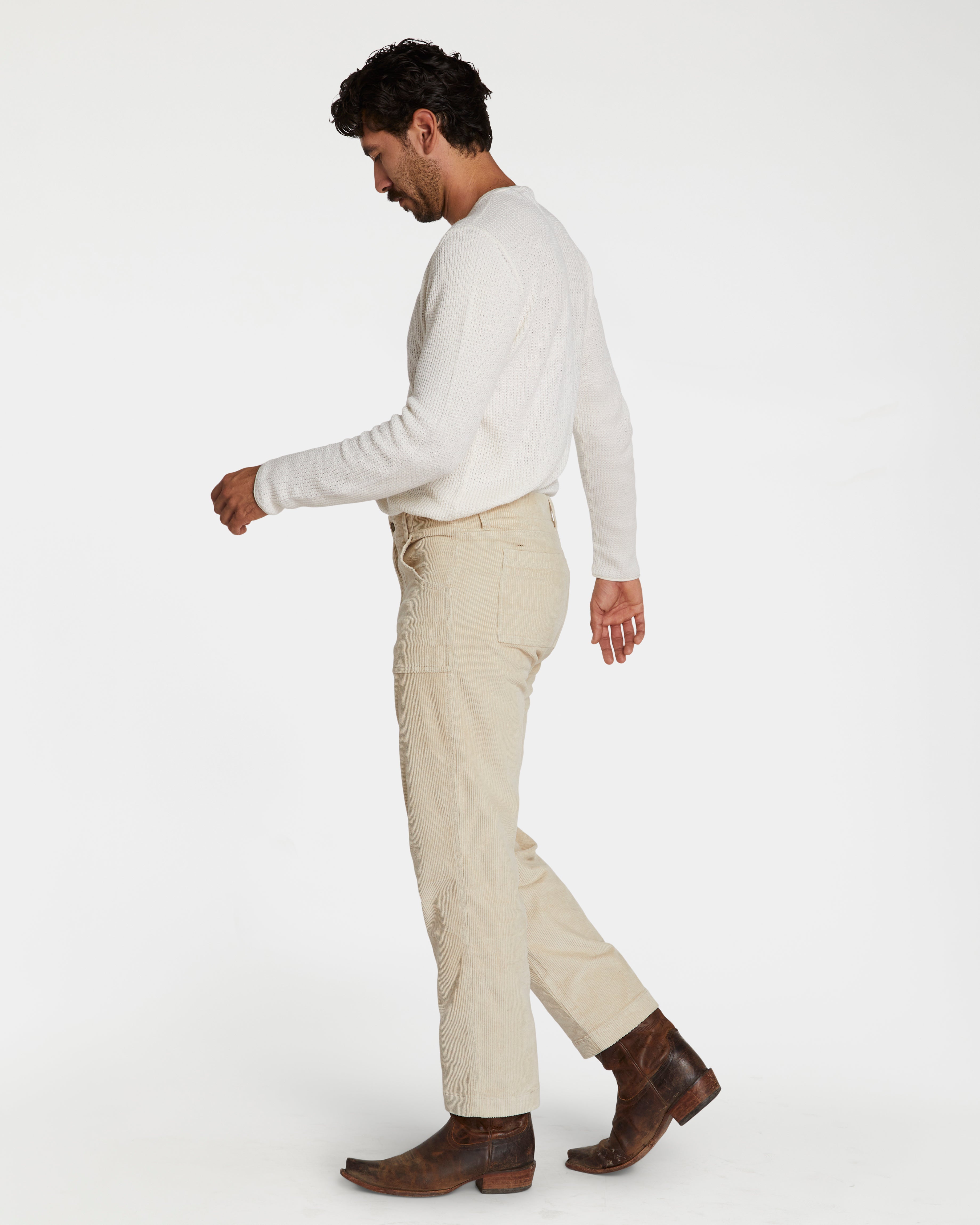 Hammies Men's Stovepipe Pant (Sand)