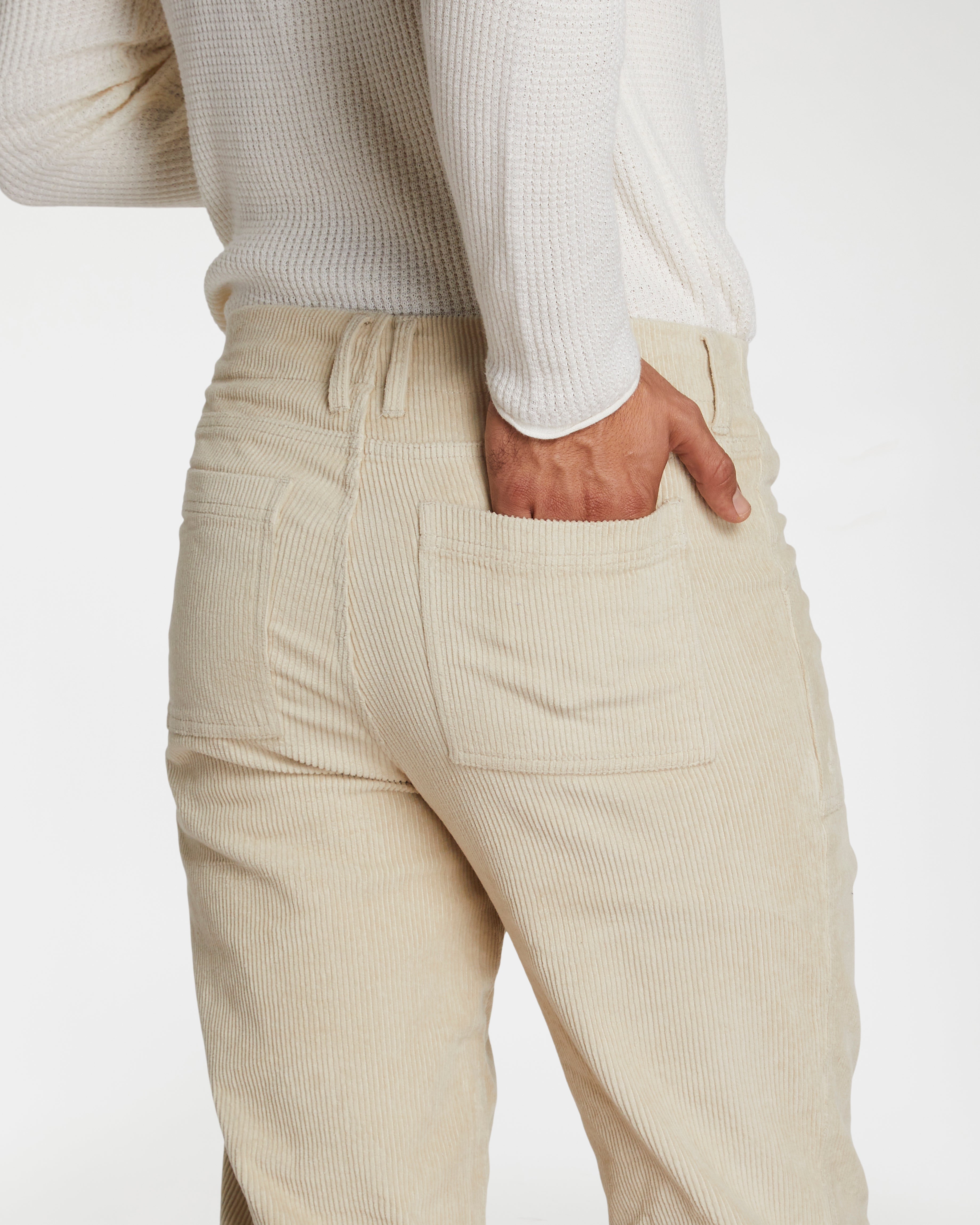 Hammies Men's Stovepipe Pant (Sand)