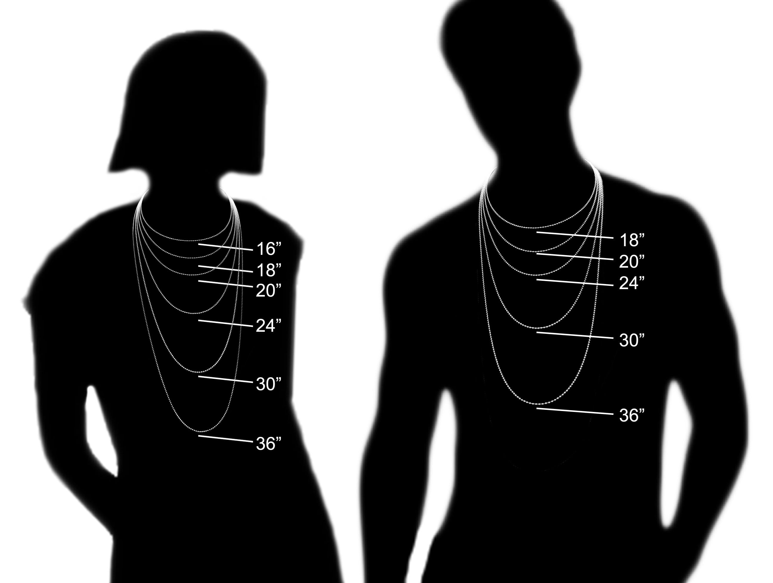 Black Dolphin Necklace for Men and Women