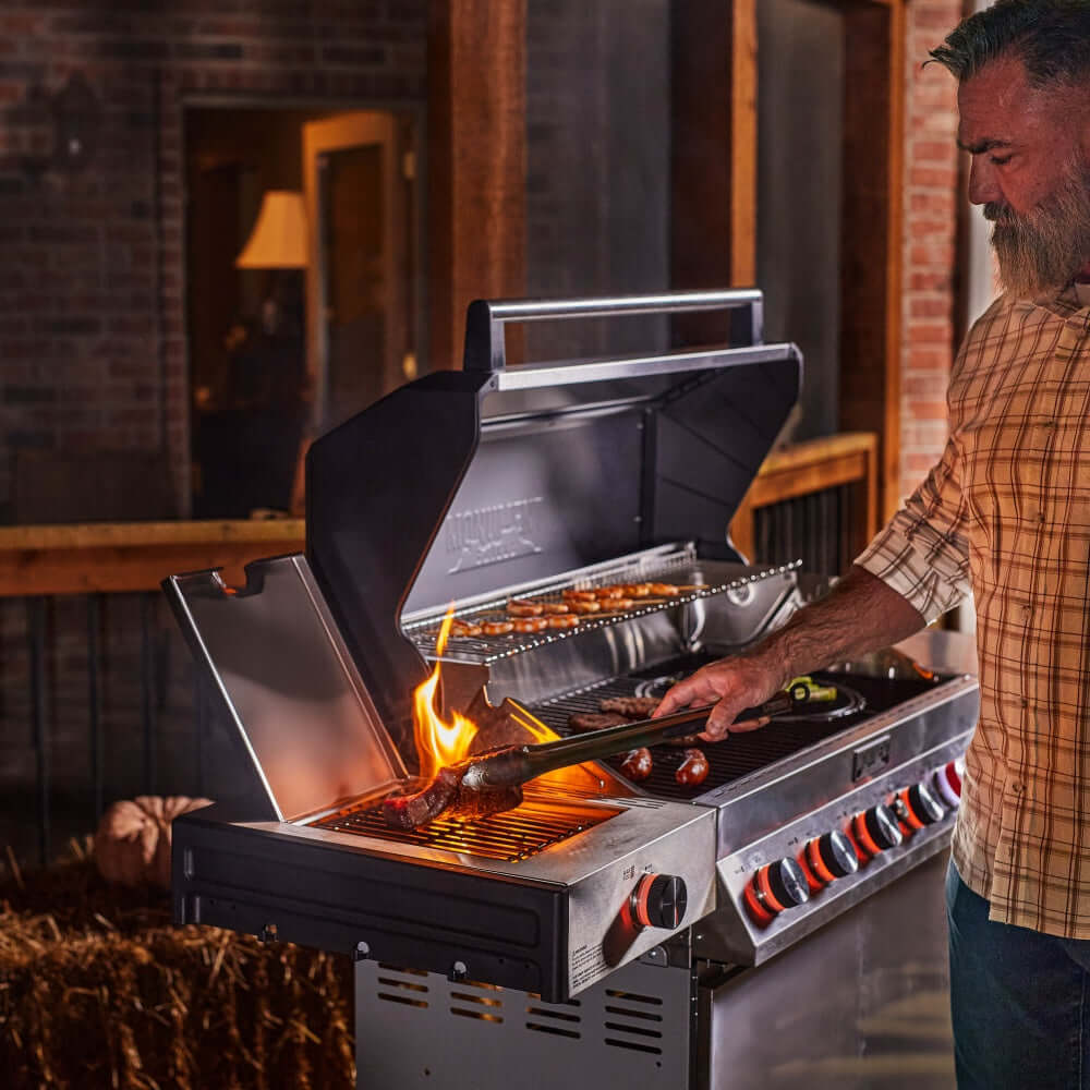 Monument Grill Denali 605 Pro Stainless Smart Propane Grill - Sun of the Beach Boutique