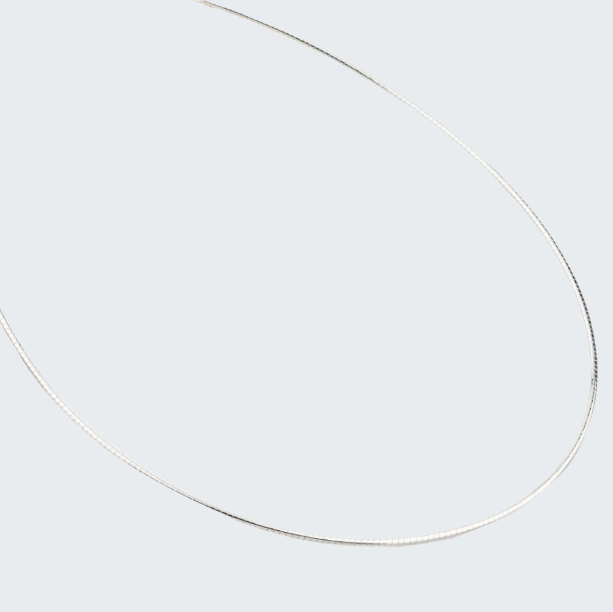 Omega Chain Sterling Silver