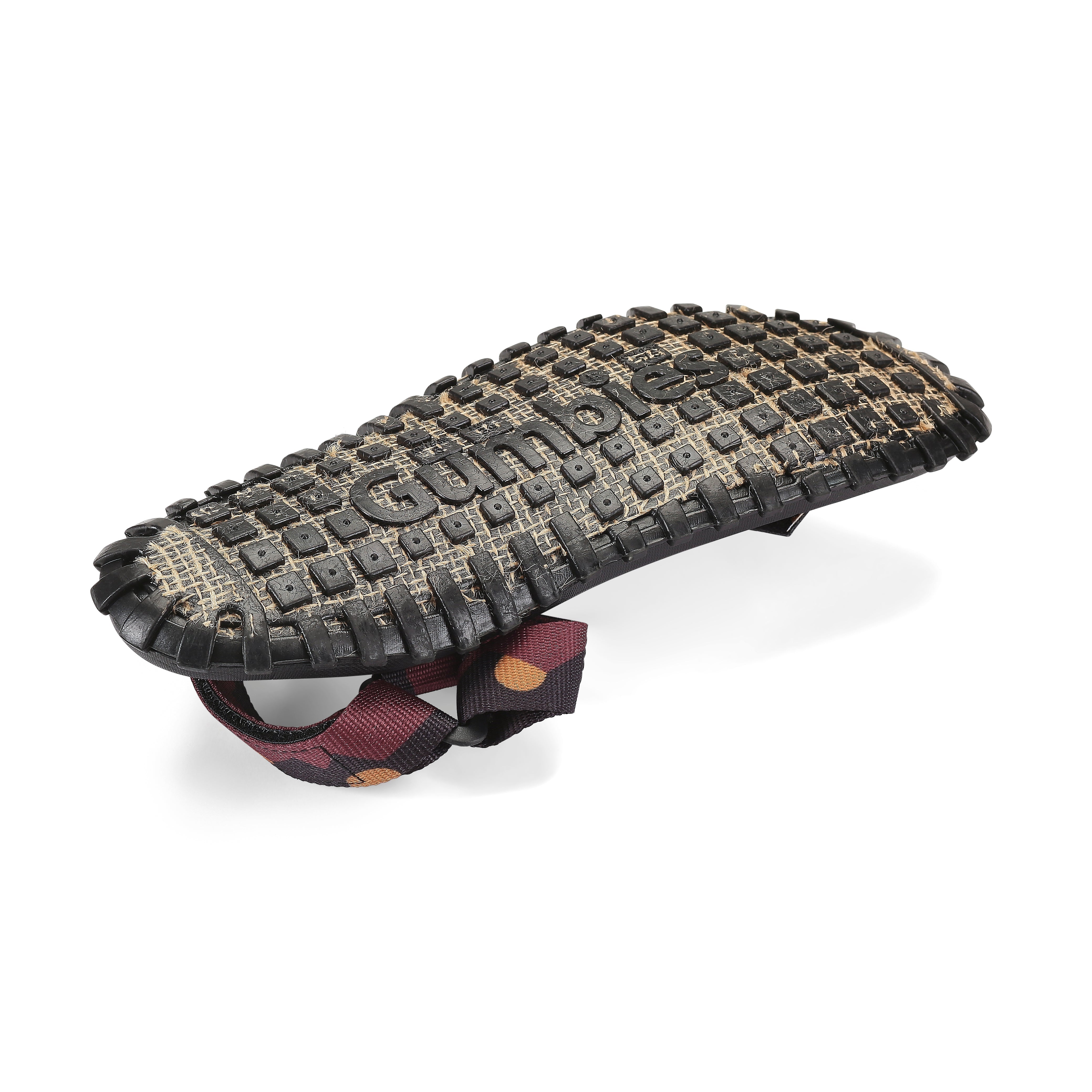 Gumbies Scrambler Sandals Women's Burgundy & Orange