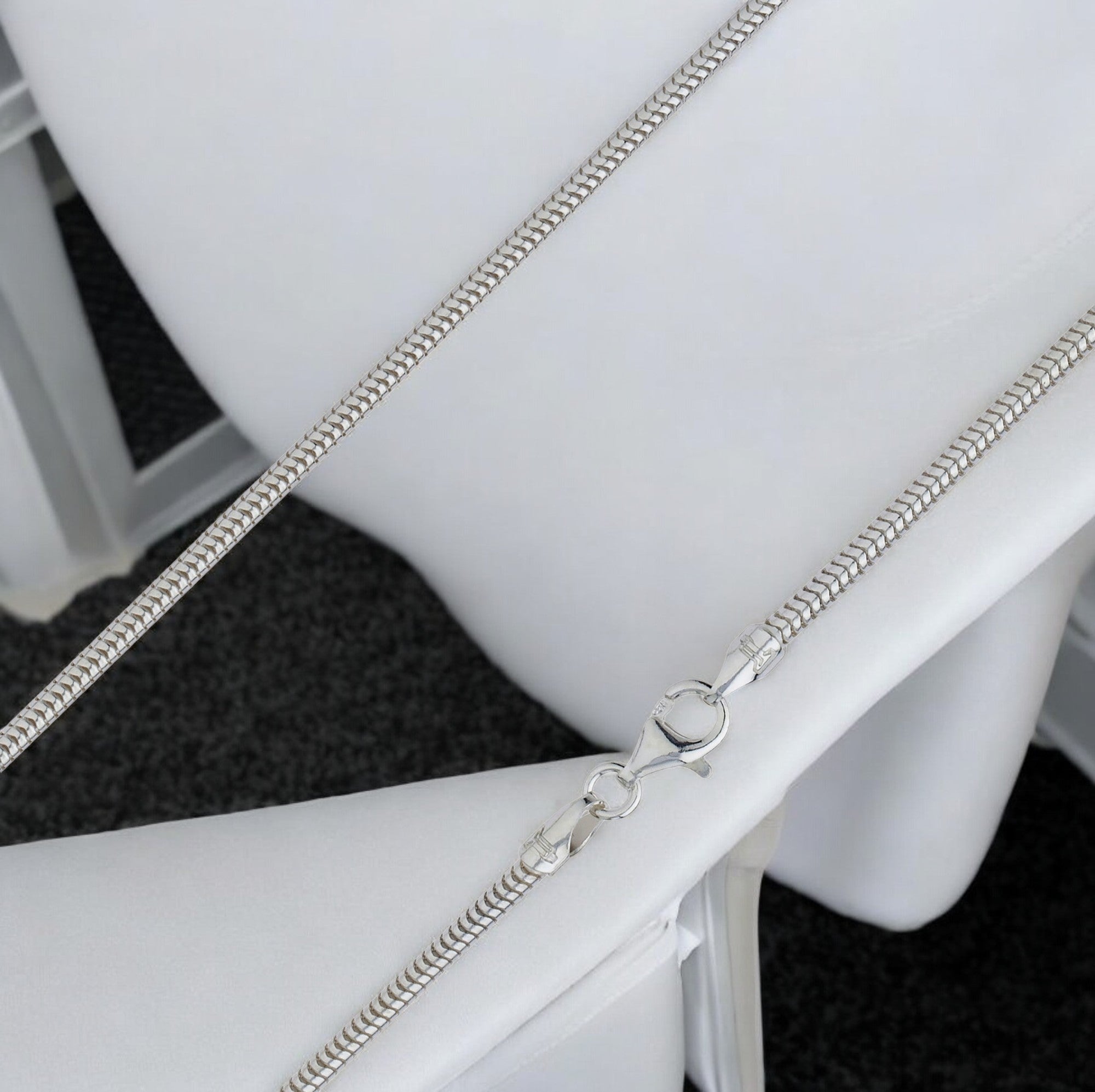 Sterling Silver Snake Chain