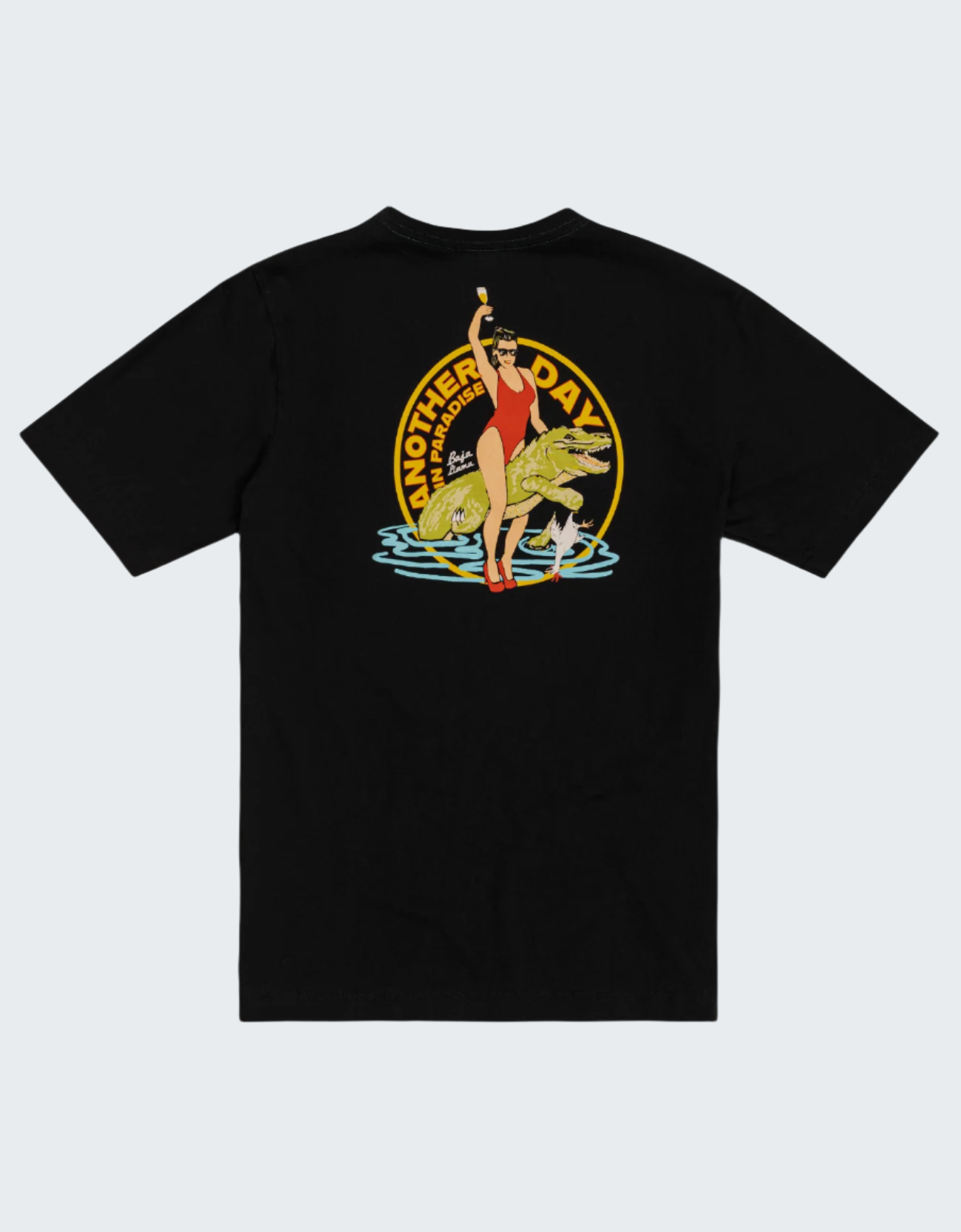 Girl Croc Primo Graphic Tee
