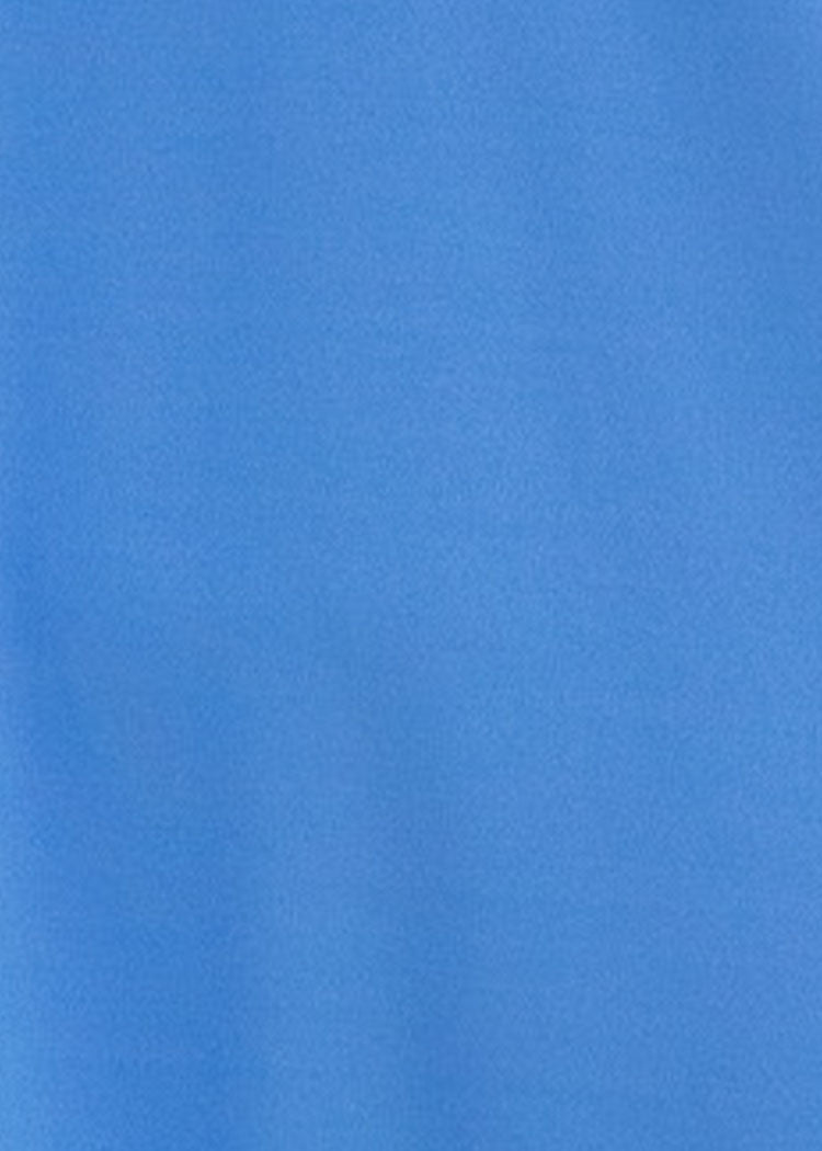 Solid blue color swatch