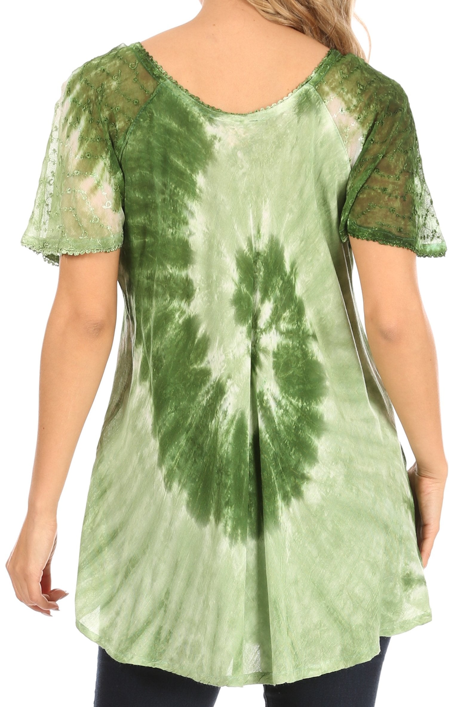 green sakkas shirt