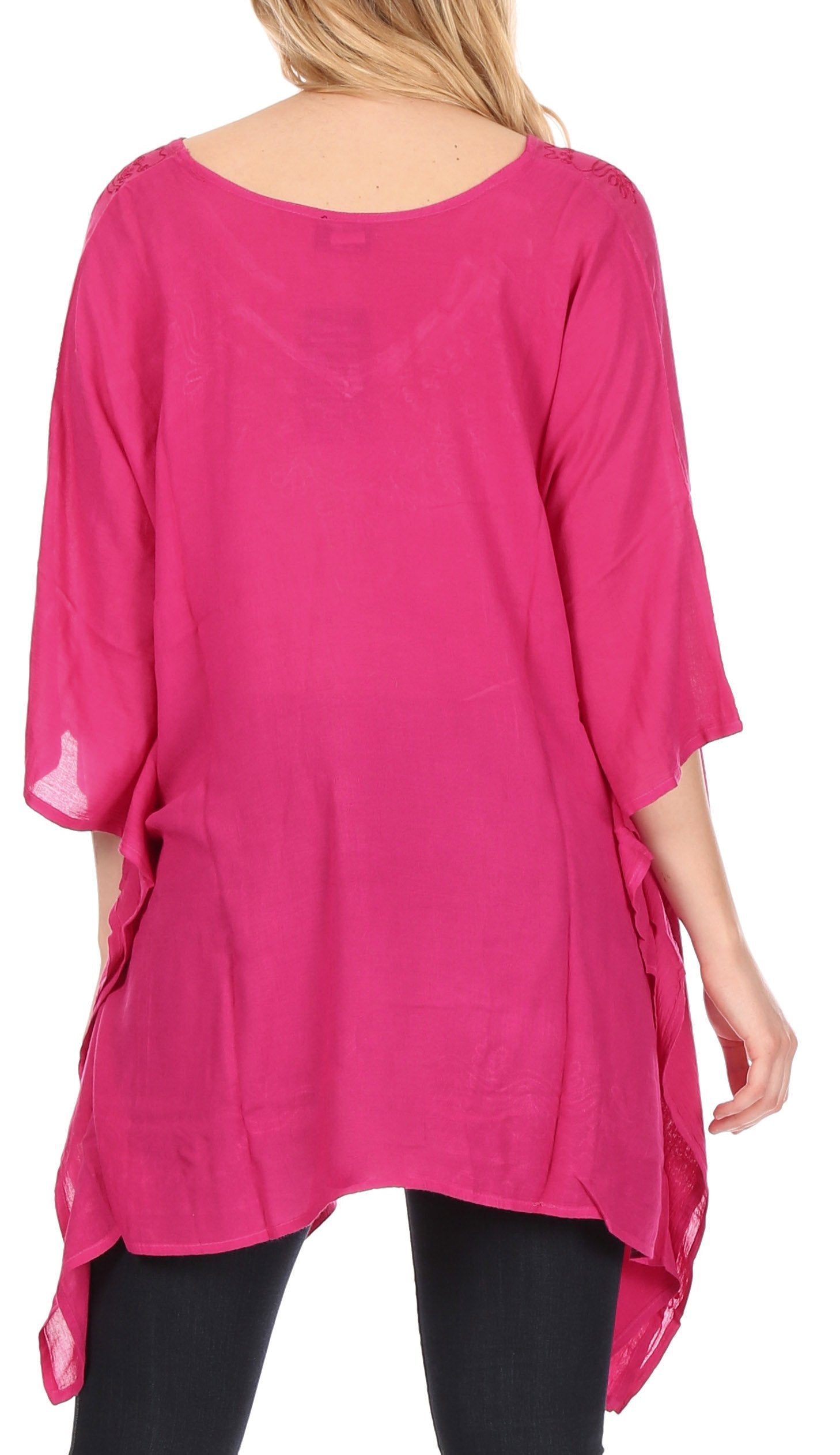 hot pink shirt
