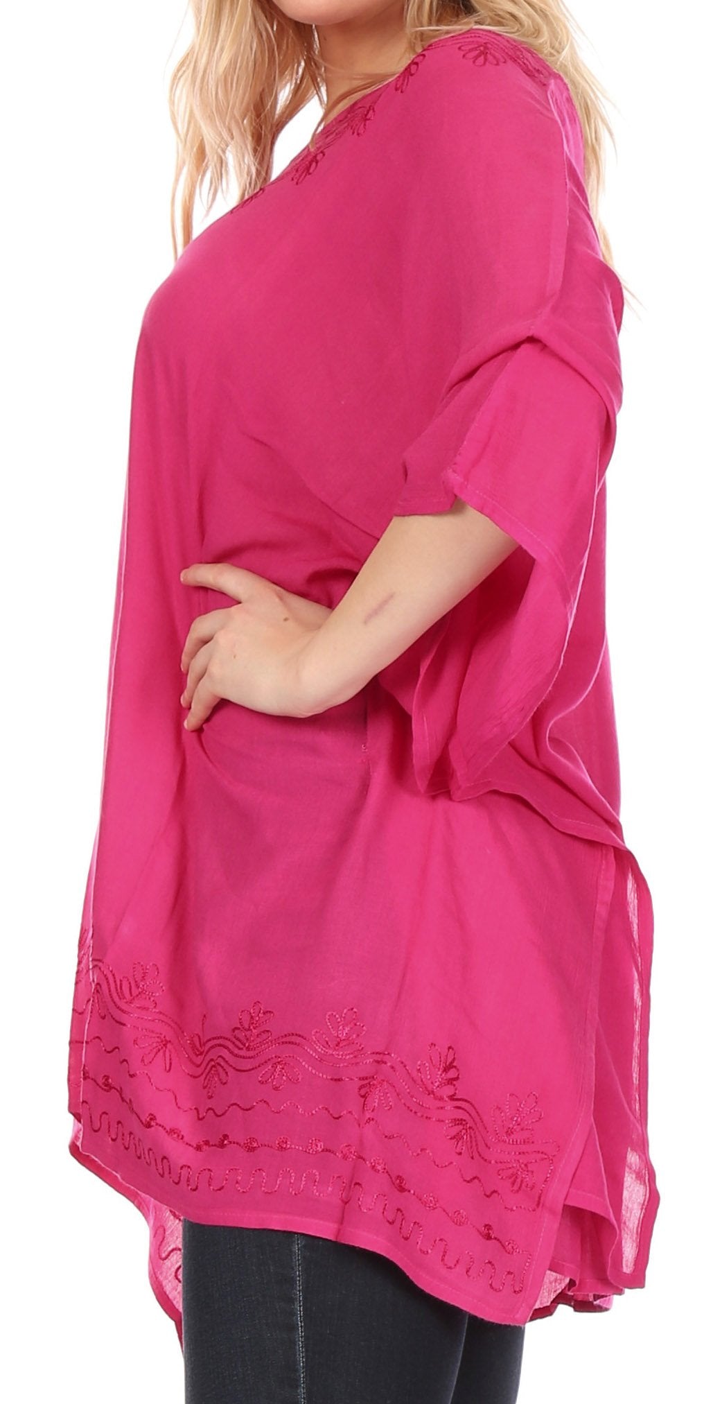 hot pink shirt