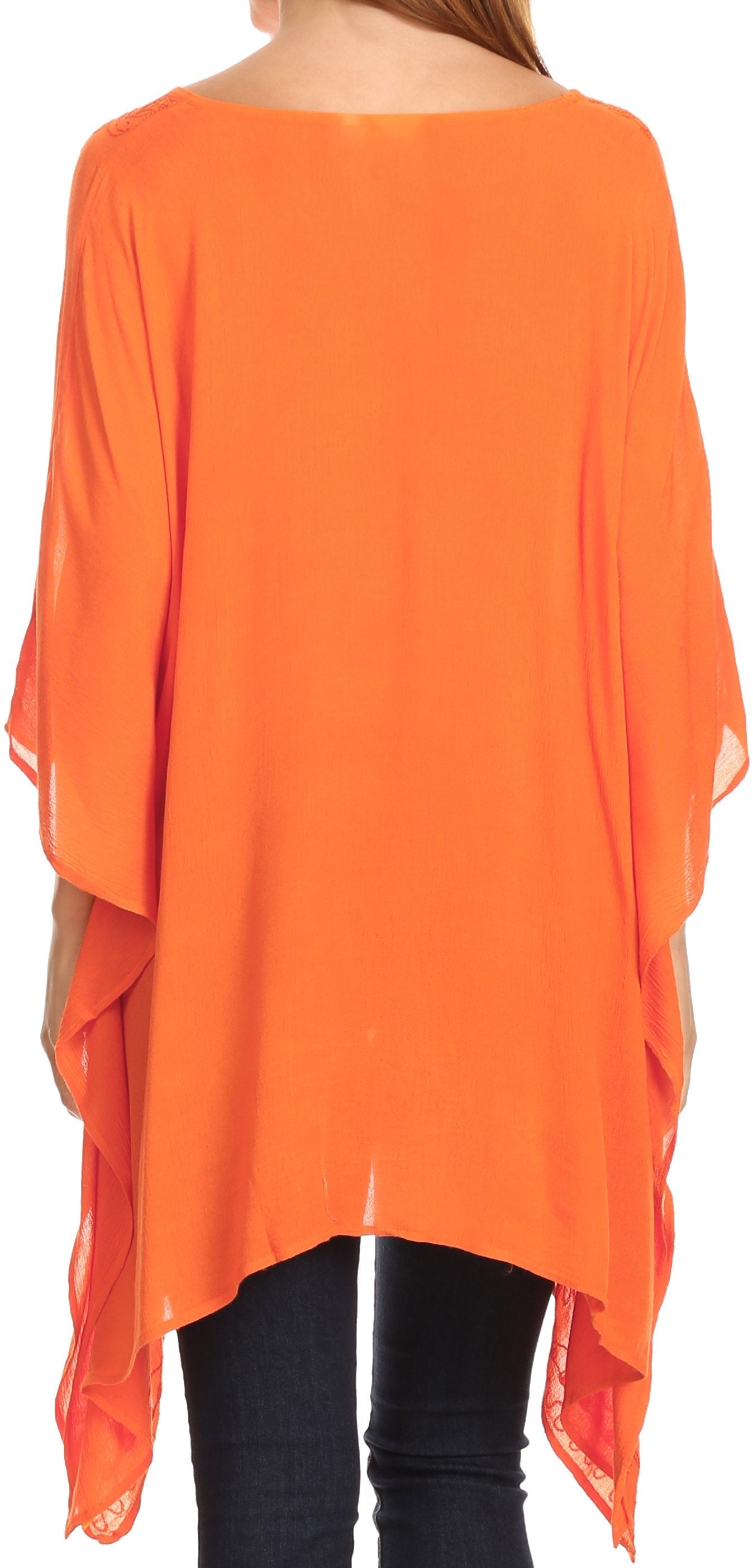 orange shirt