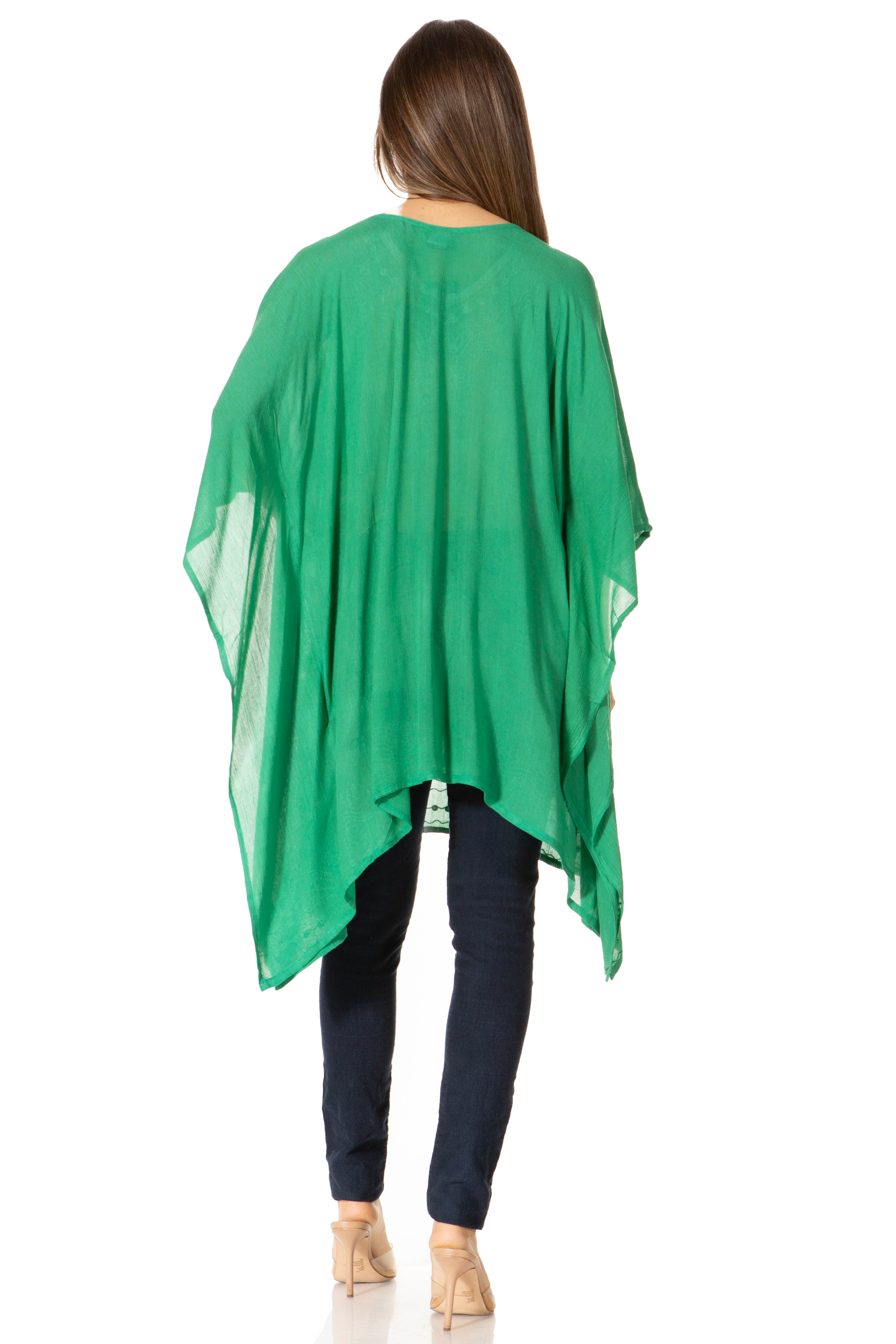 green shirt