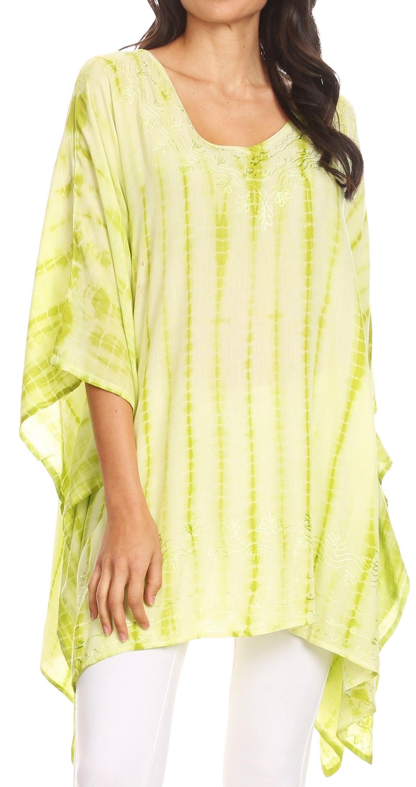 lime green shirt