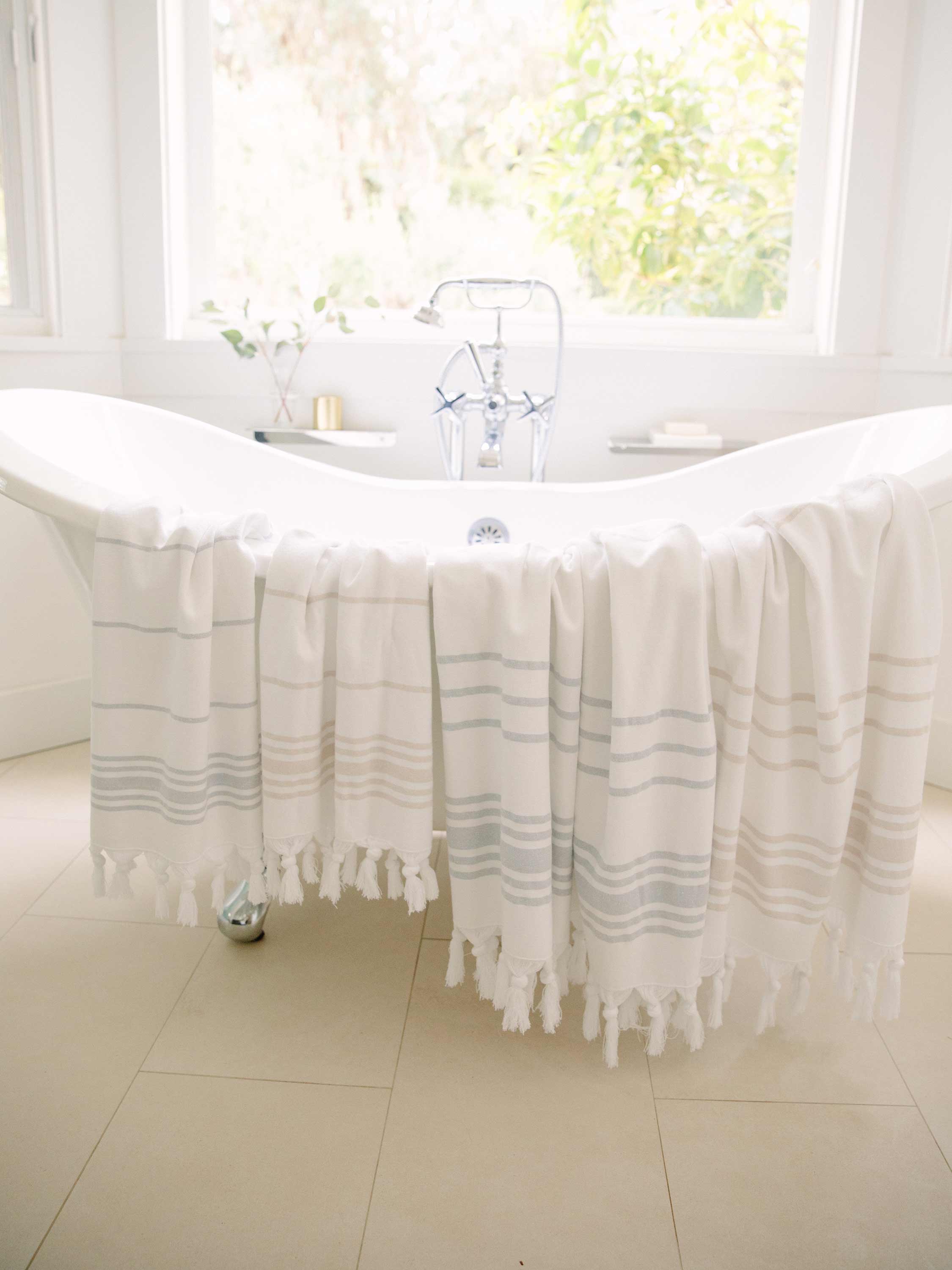 Laguna Beach Textile Company Turkish Towel - Thumbnail 5