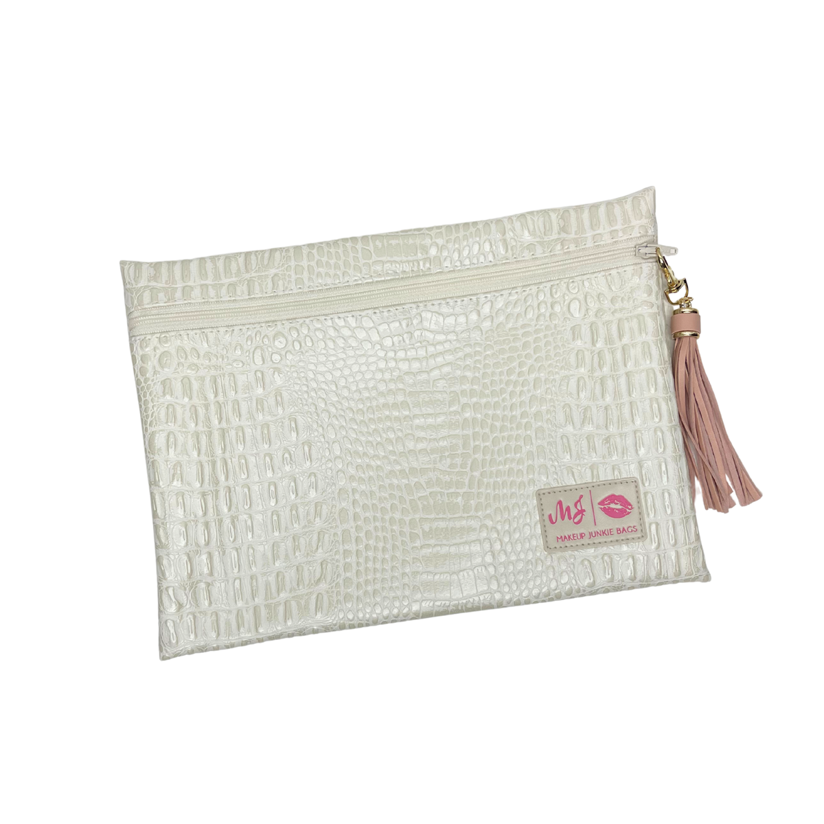 Makeup Junkie Bags Shade of Pearl