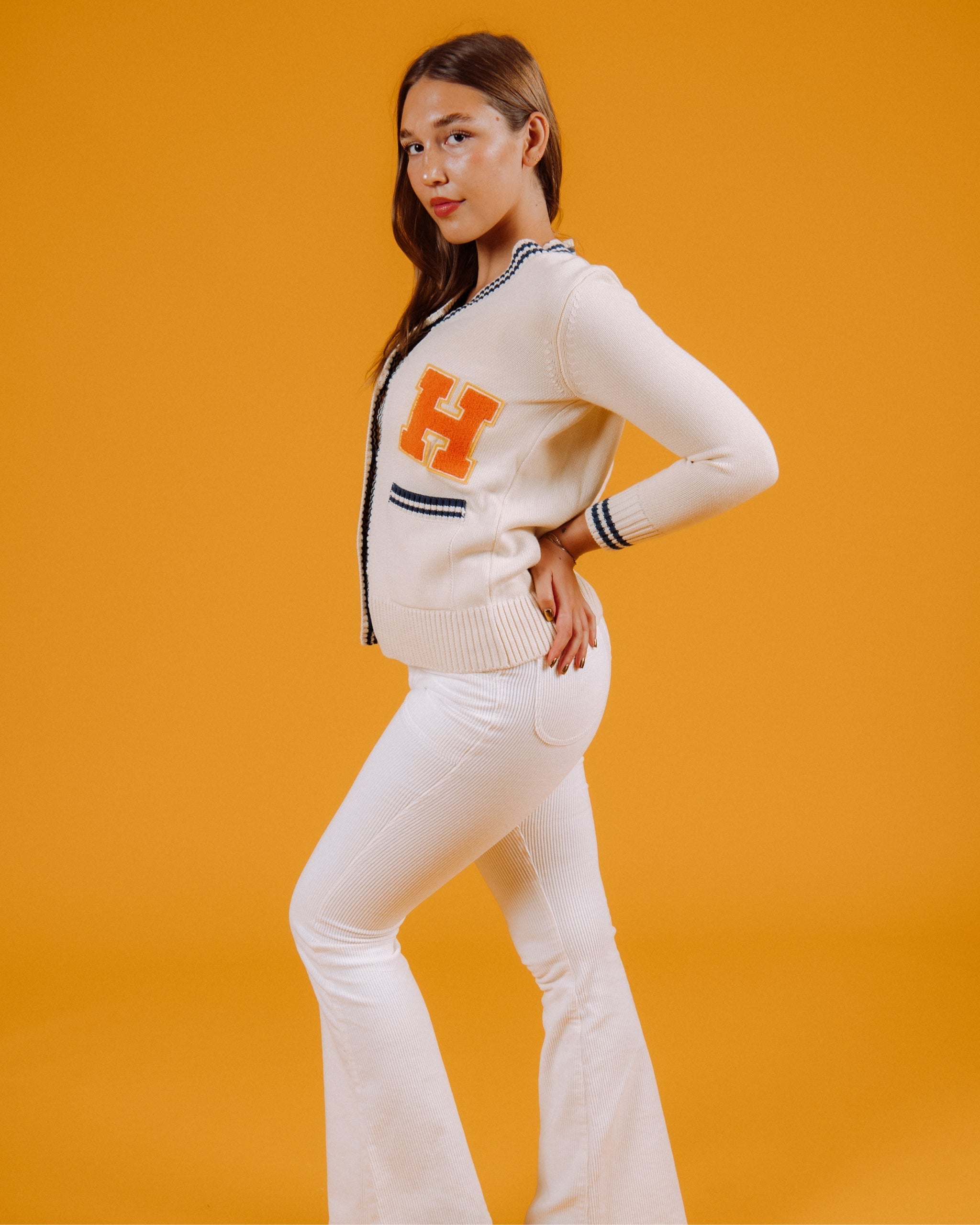 Hammies Women's Bell Bottom (White)