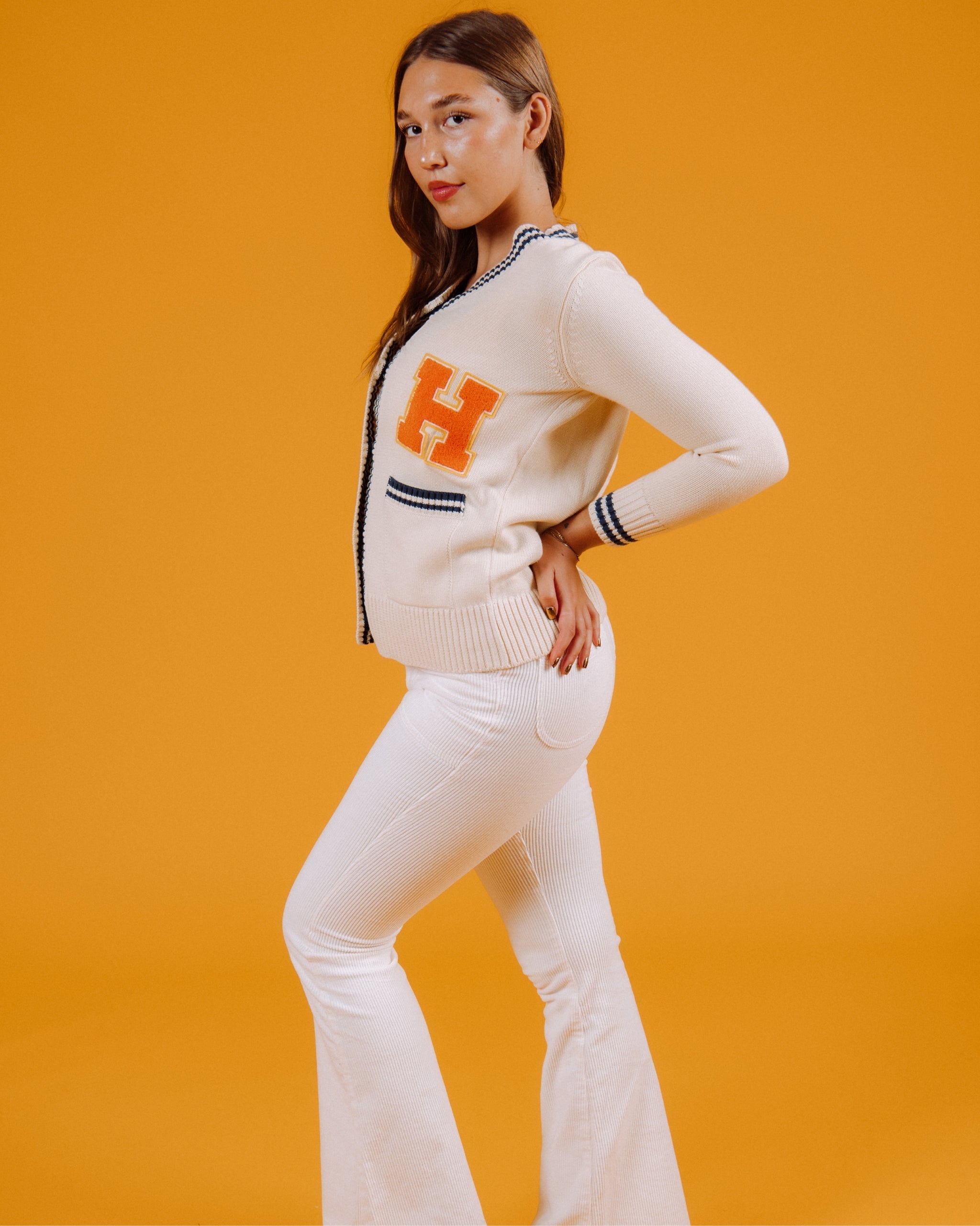 Hammies Women's Bell Bottom (White)