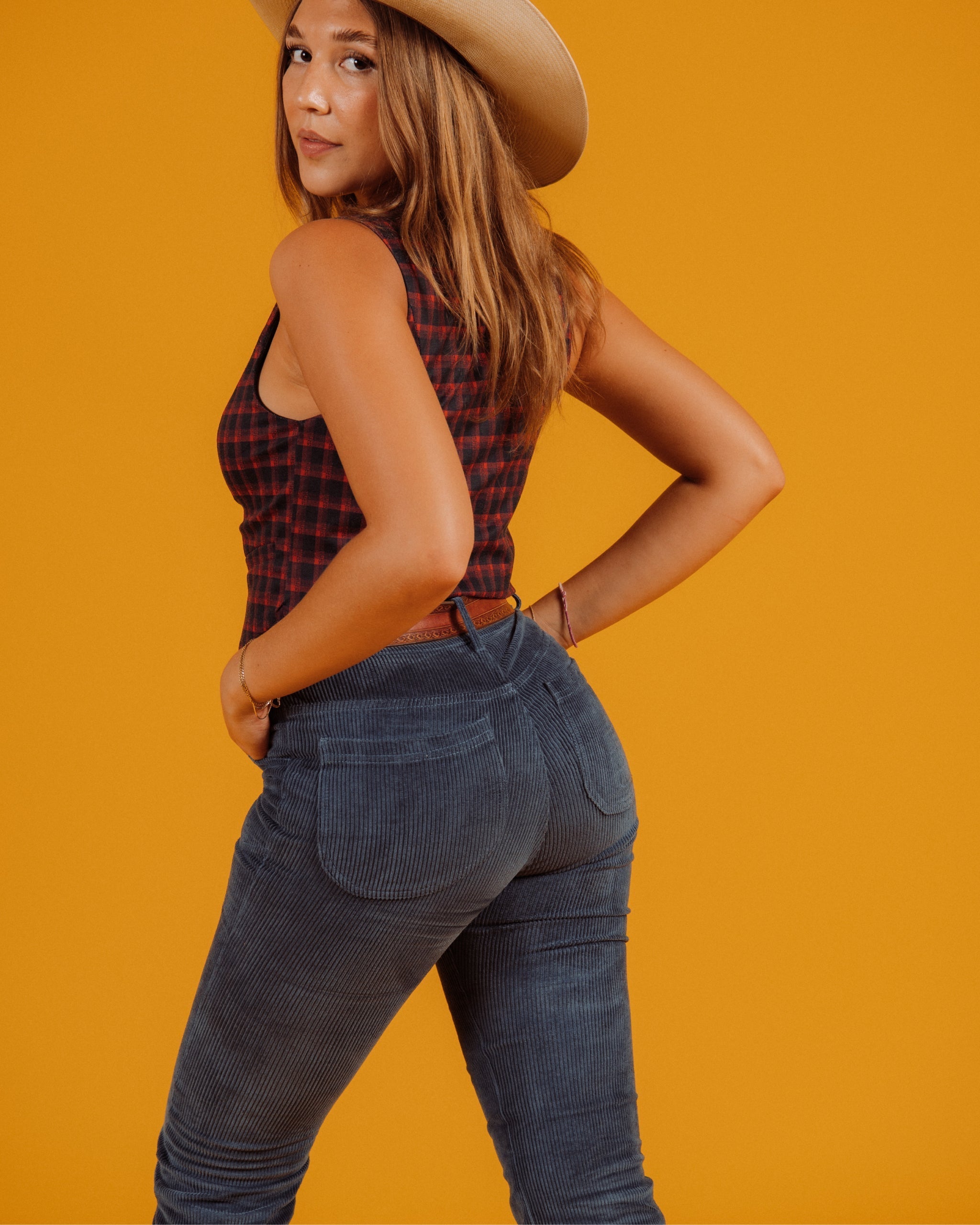 Hammies Women's Bell Bottom (Navy)