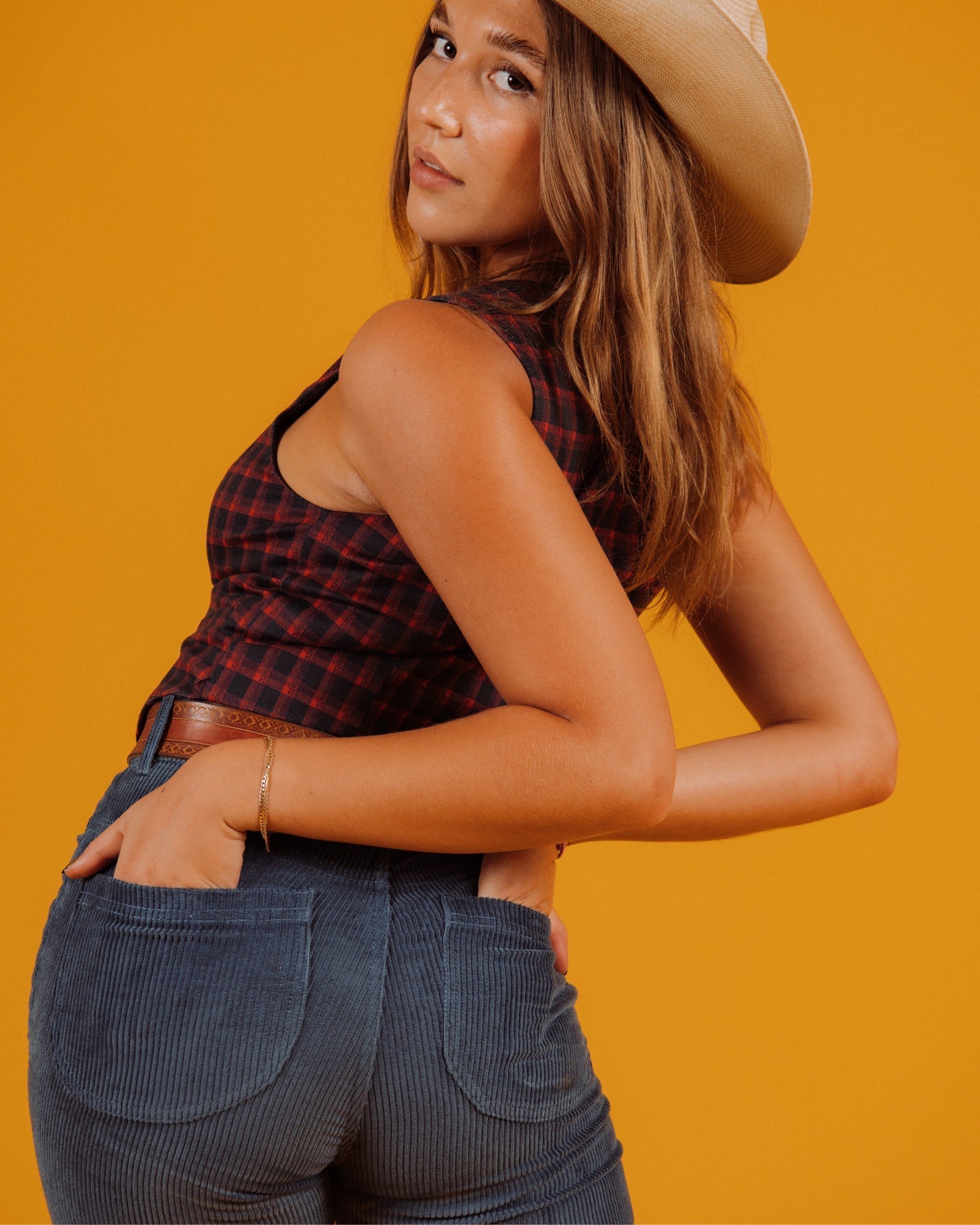 Hammies Women's Bell Bottom (Navy)