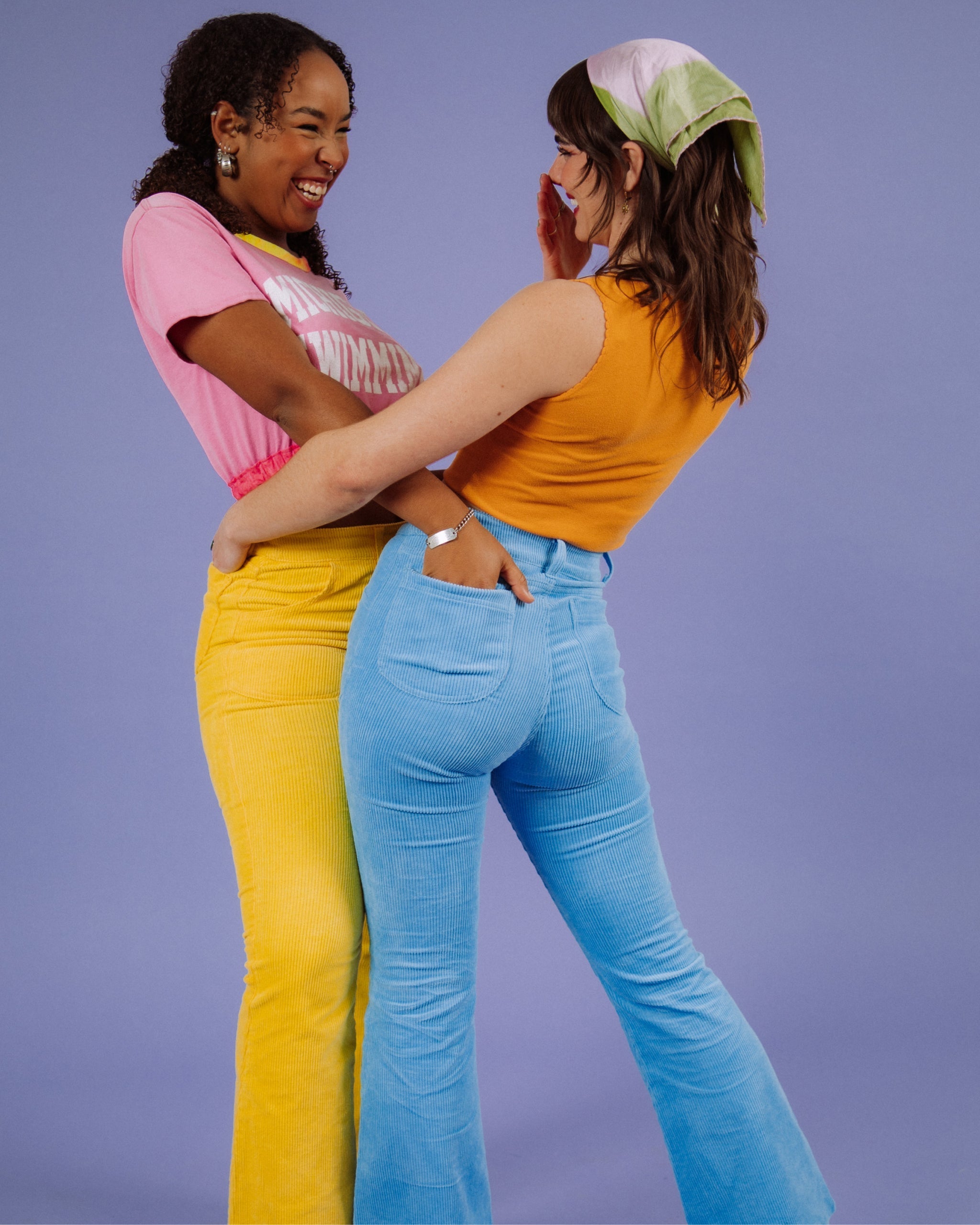 Hammies Women's Bell Bottom (Yellow)