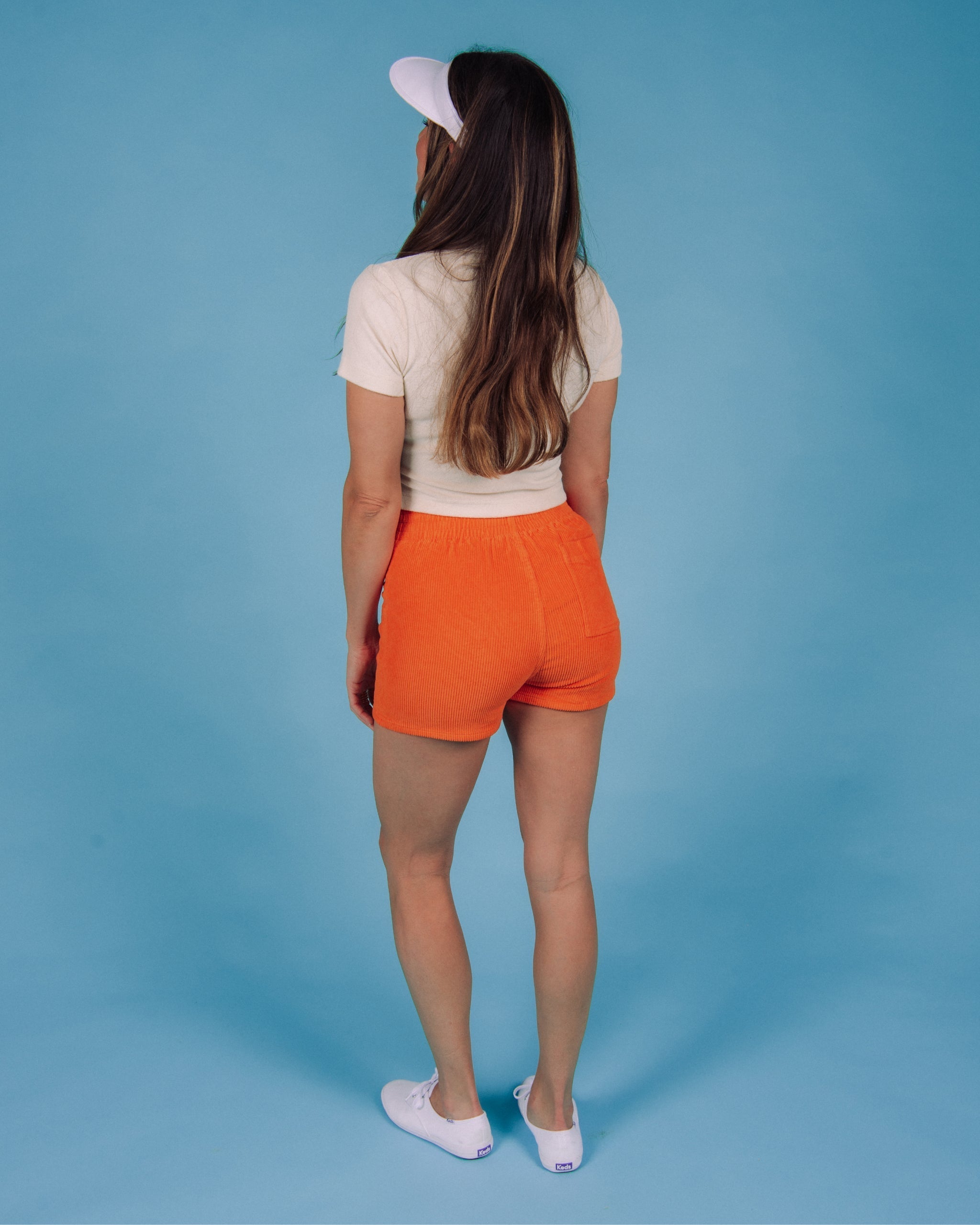 Hammies Women's Terry Polo (Cream)