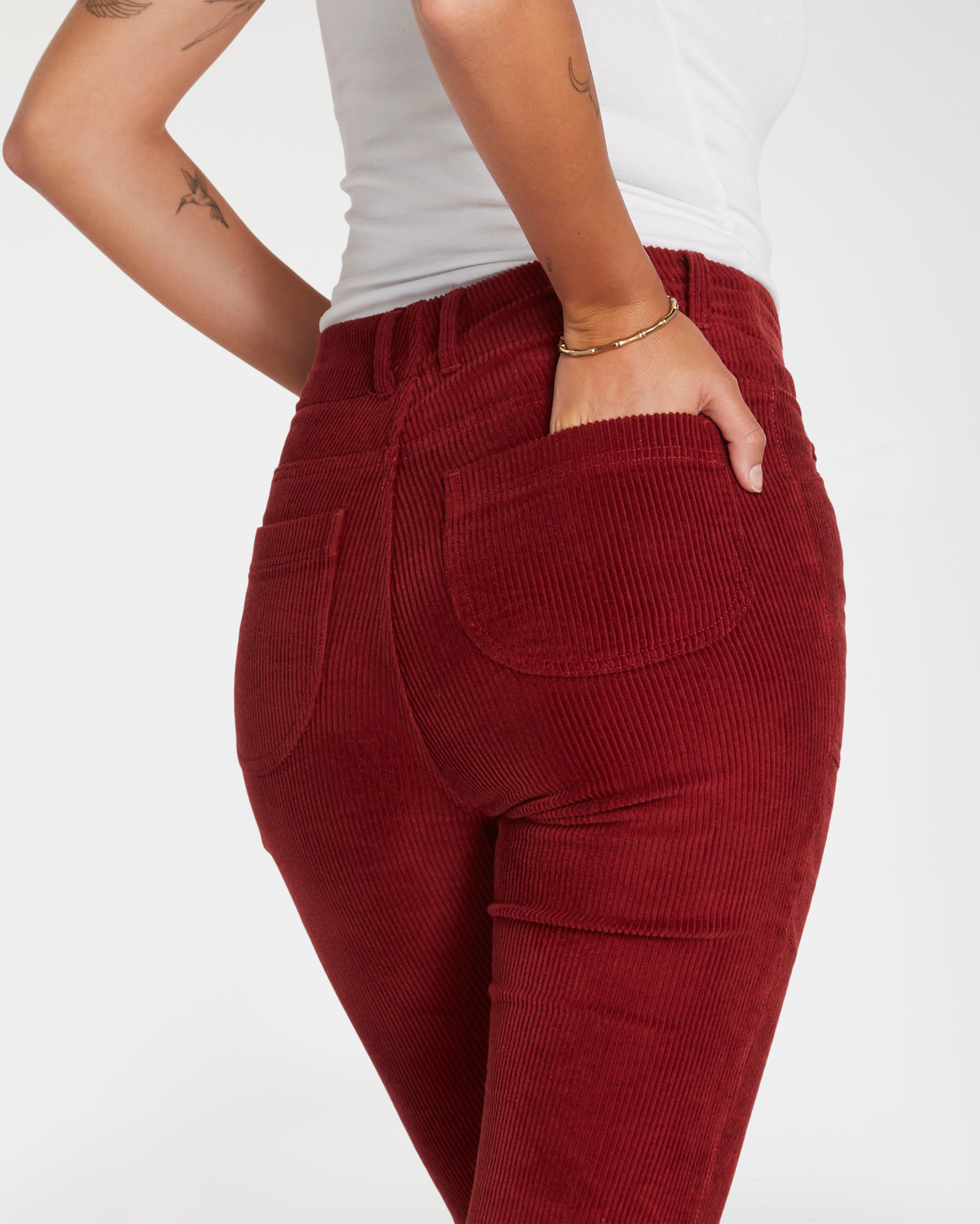 Hammies Women's Bell Bottom (Burgundy)