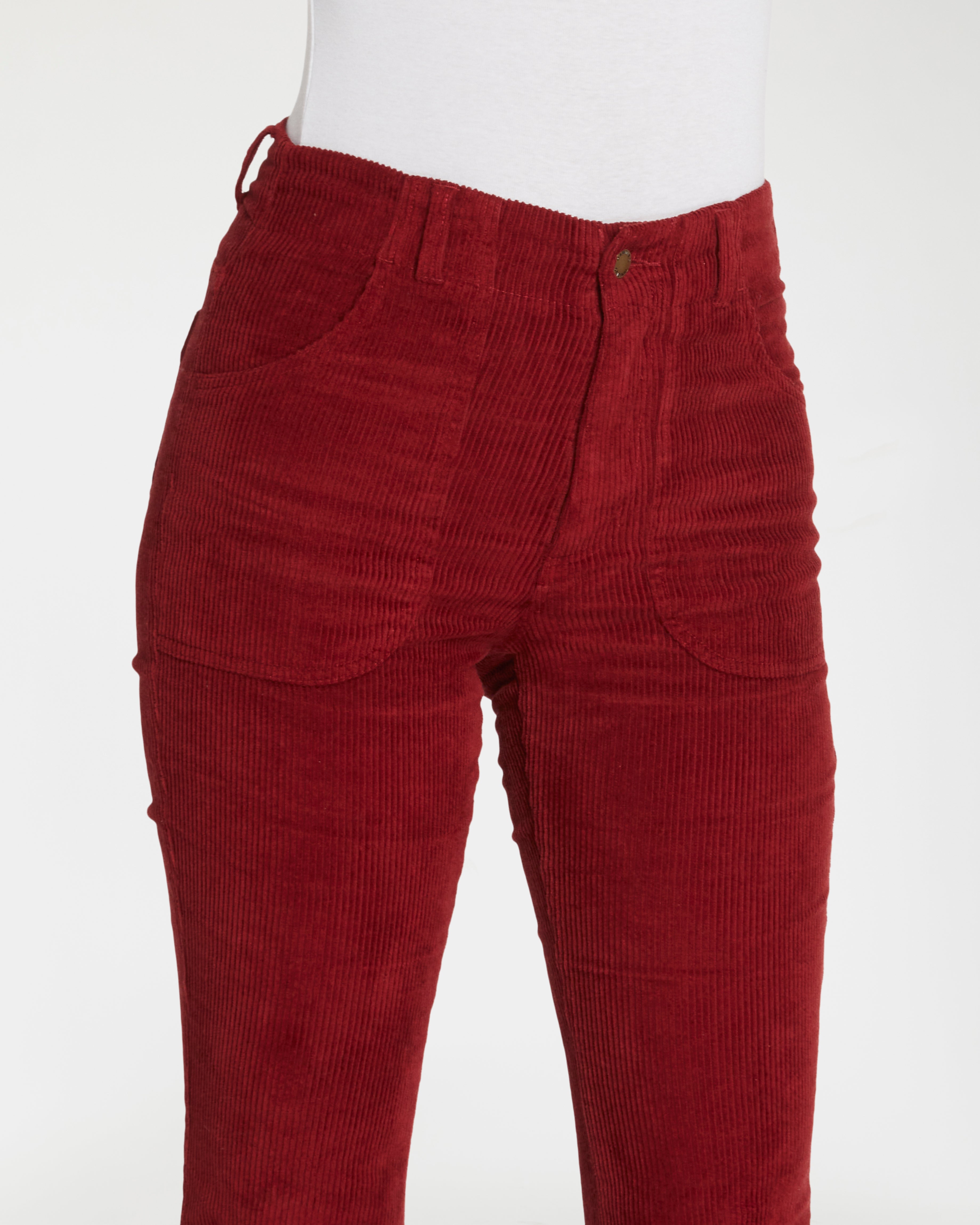 Hammies Women's Bell Bottom (Burgundy)