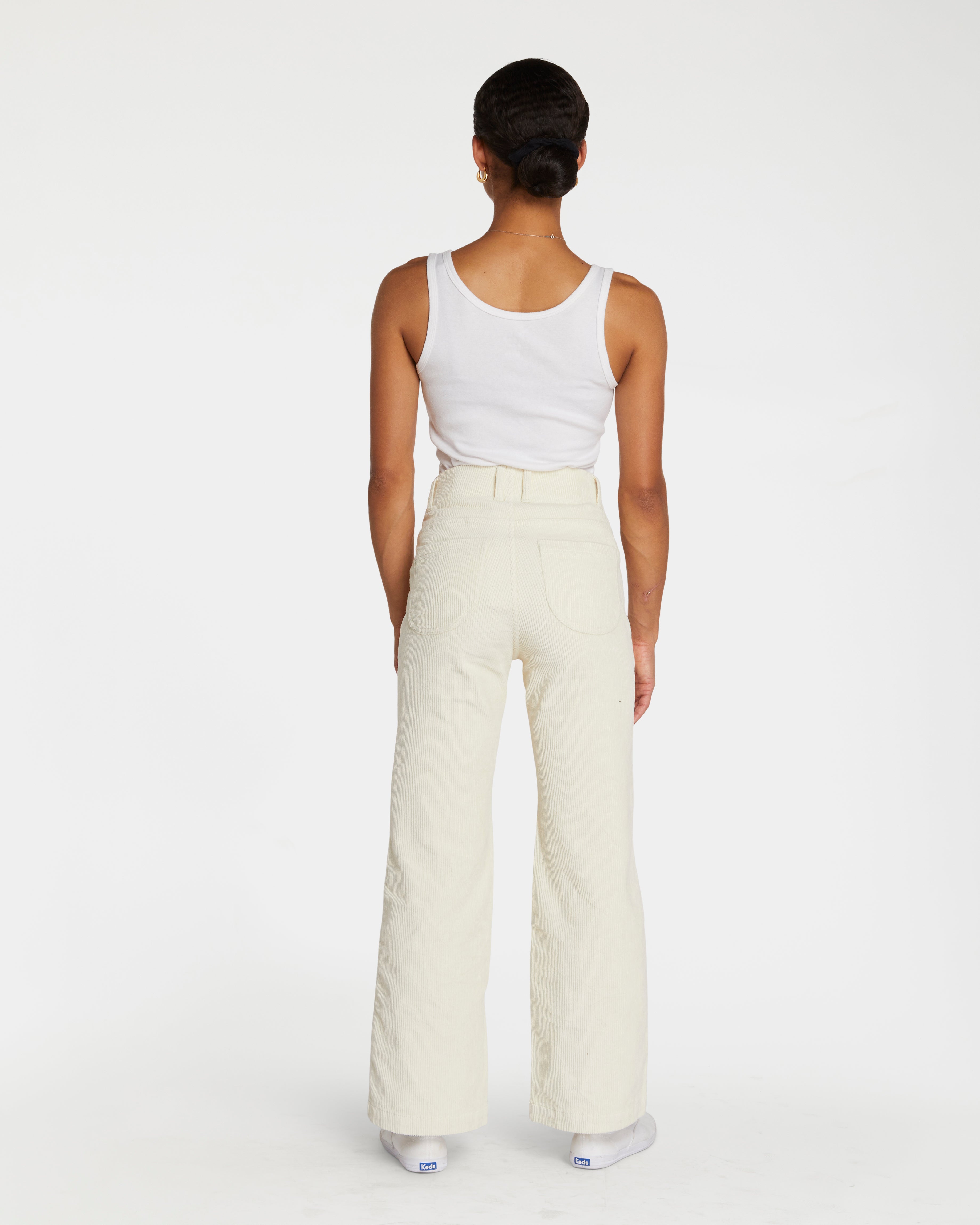 Hammies Women's Stovepipe Pant (Cream)