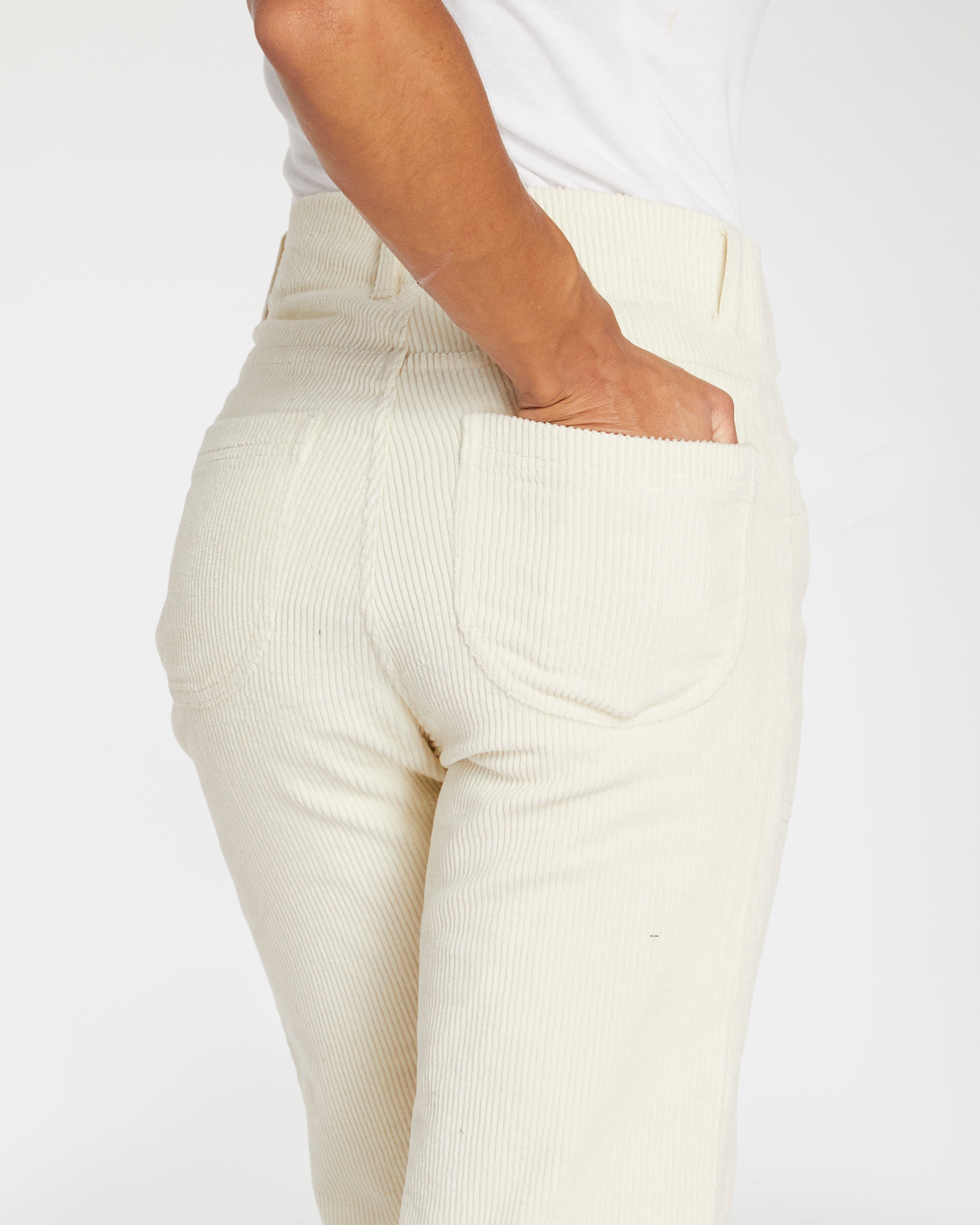 Hammies Women's Stovepipe Pant (Cream)