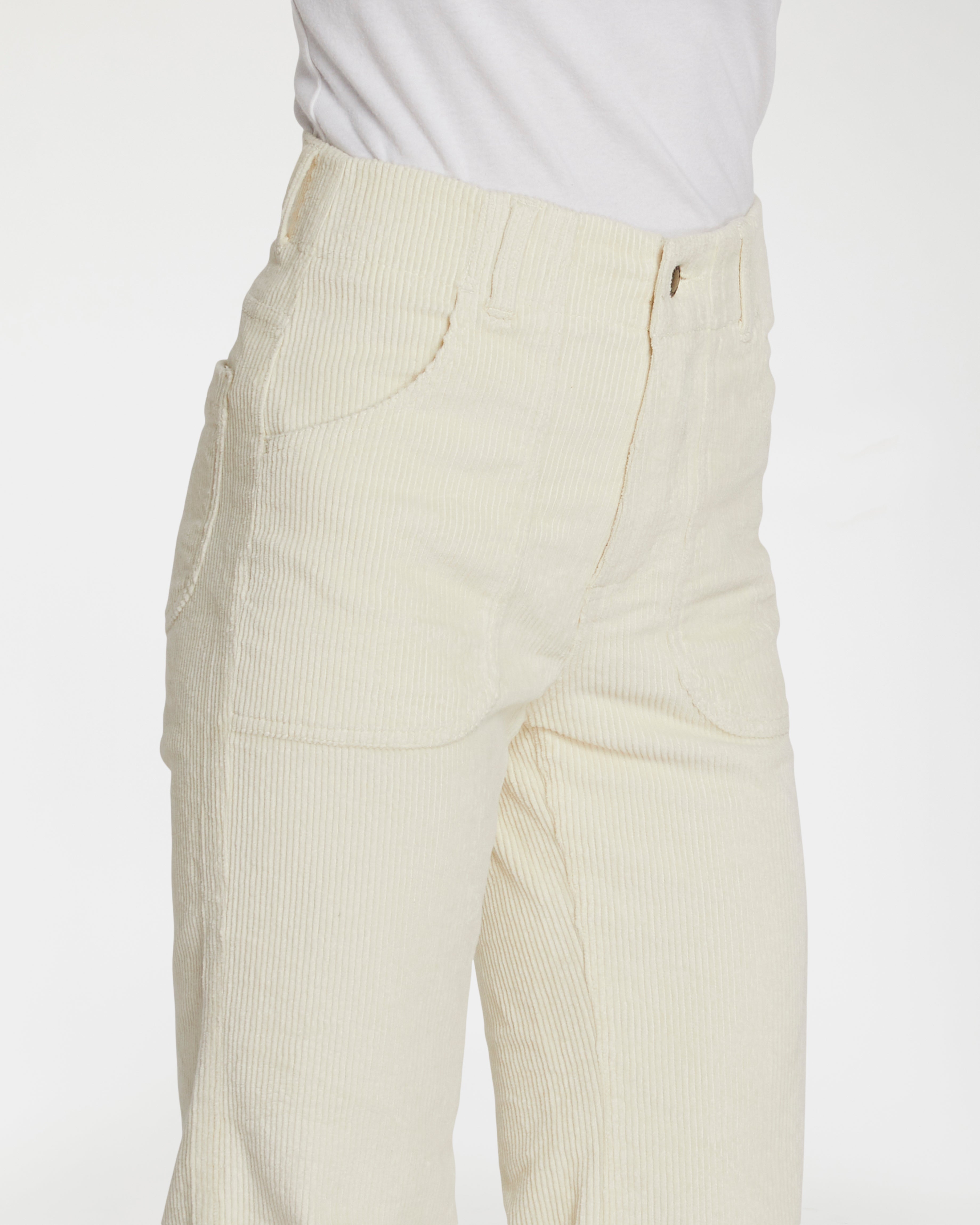 Hammies Women's Stovepipe Pant (Cream)