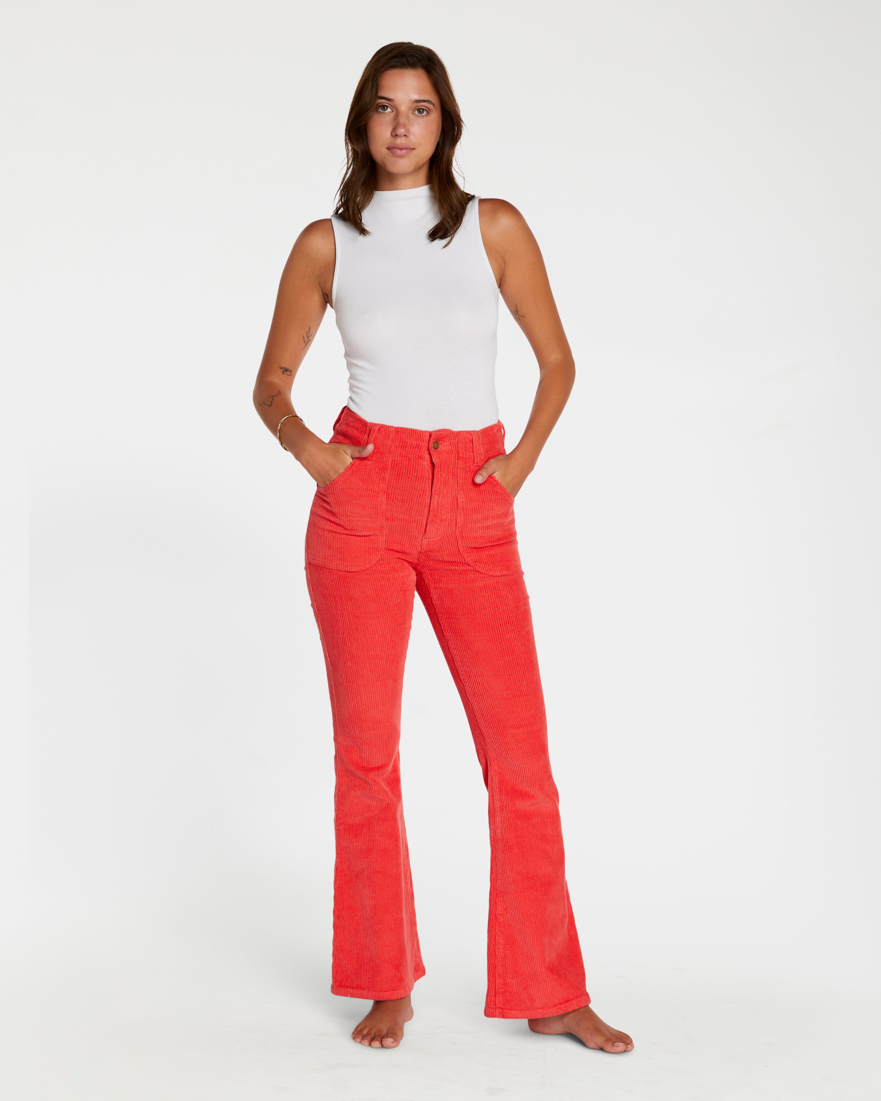 Hammies Women's Bell Bottom (Red)