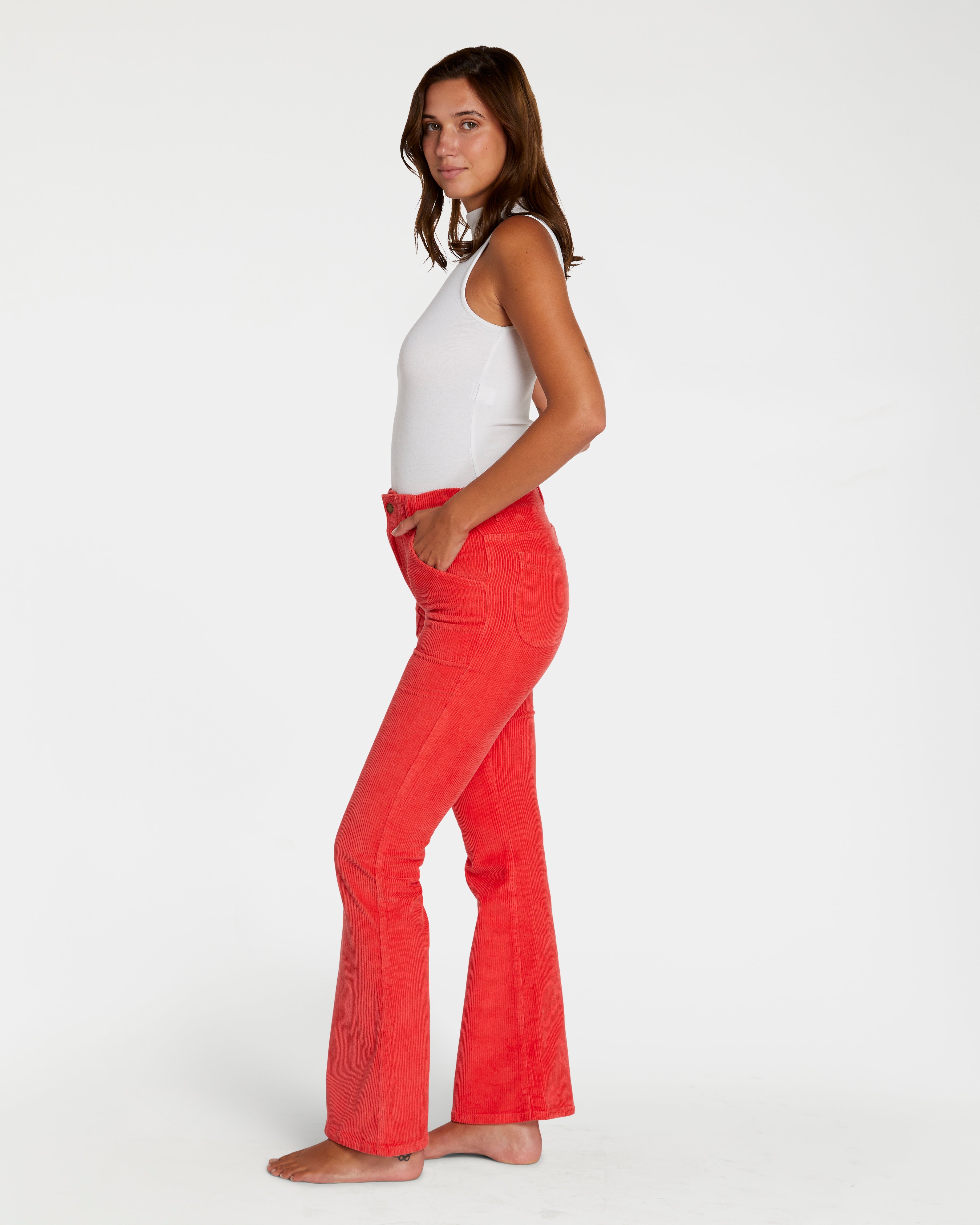 Hammies Women's Bell Bottom (Red)