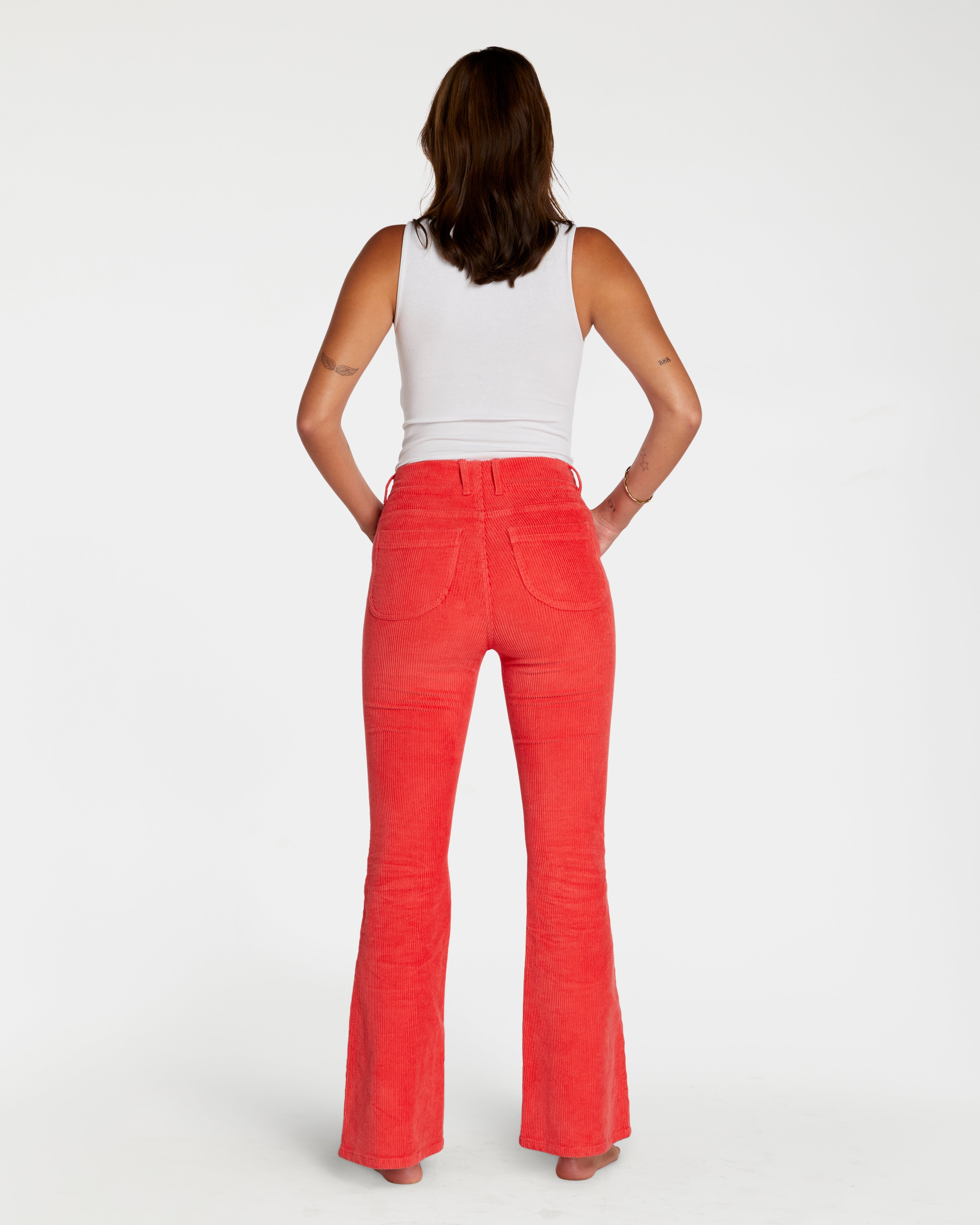 Hammies Women's Bell Bottom (Red)