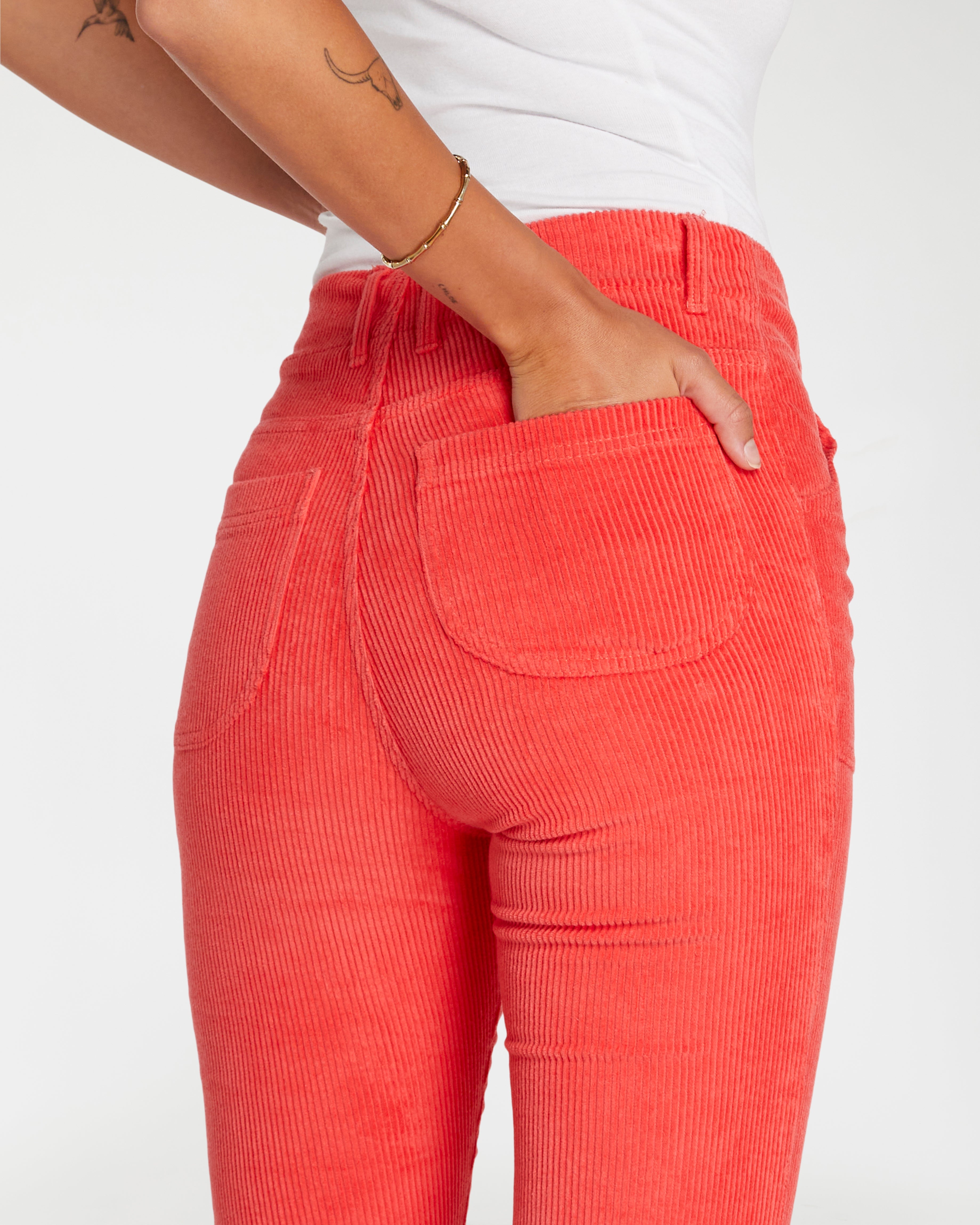 Hammies Women's Bell Bottom (Red)