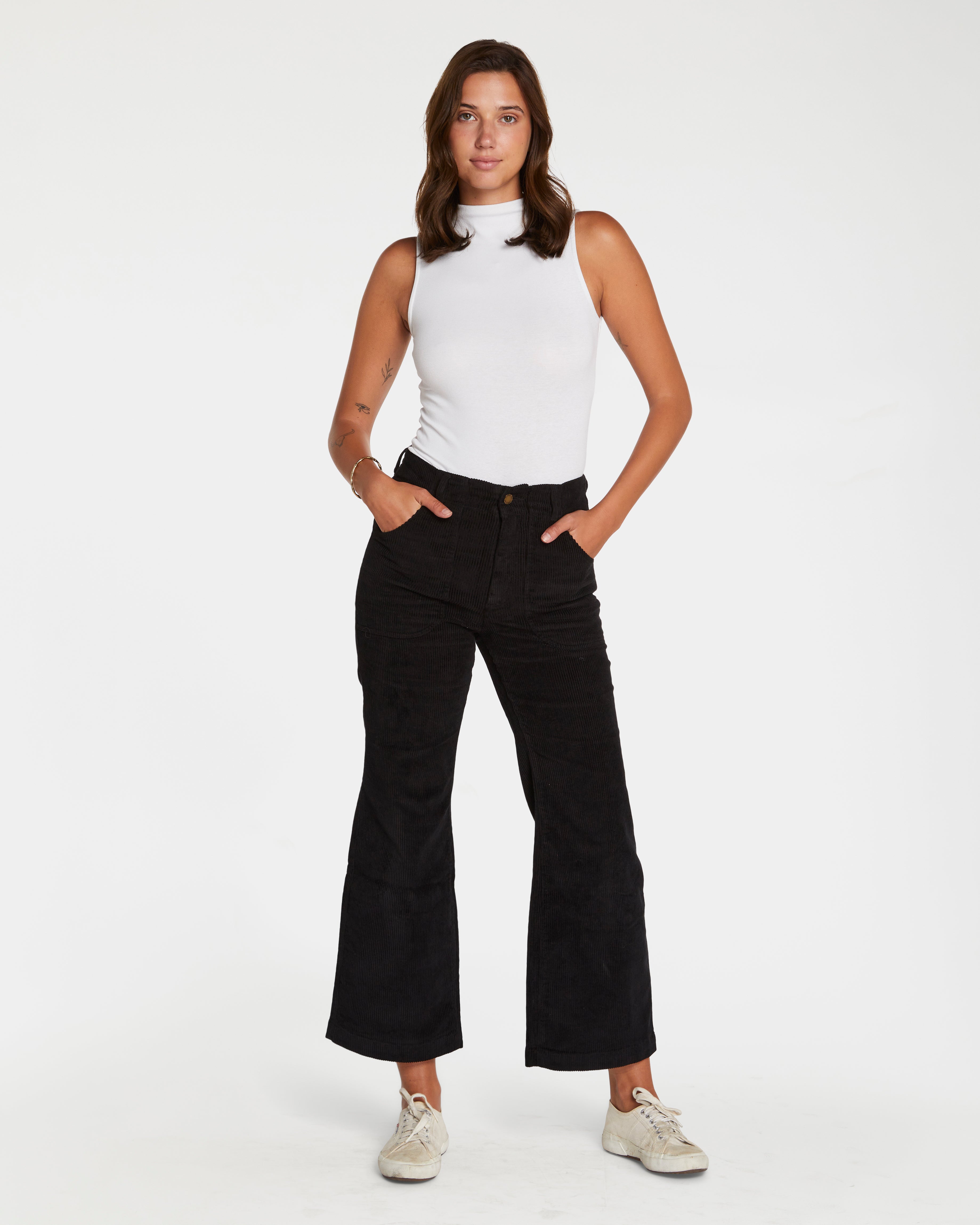 Hammies Women's Stovepipe Pant (Black)