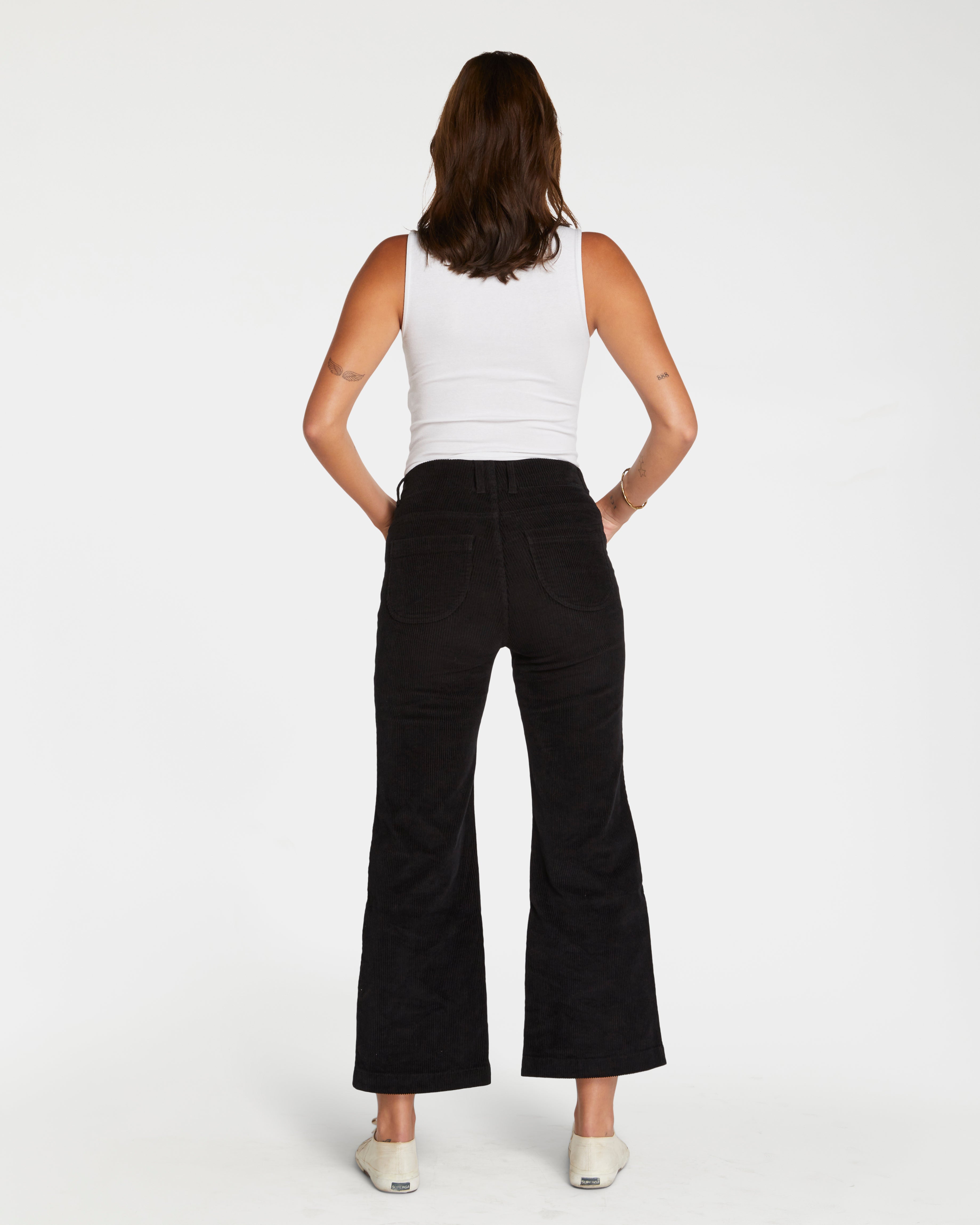 Hammies Women's Stovepipe Pant (Black)
