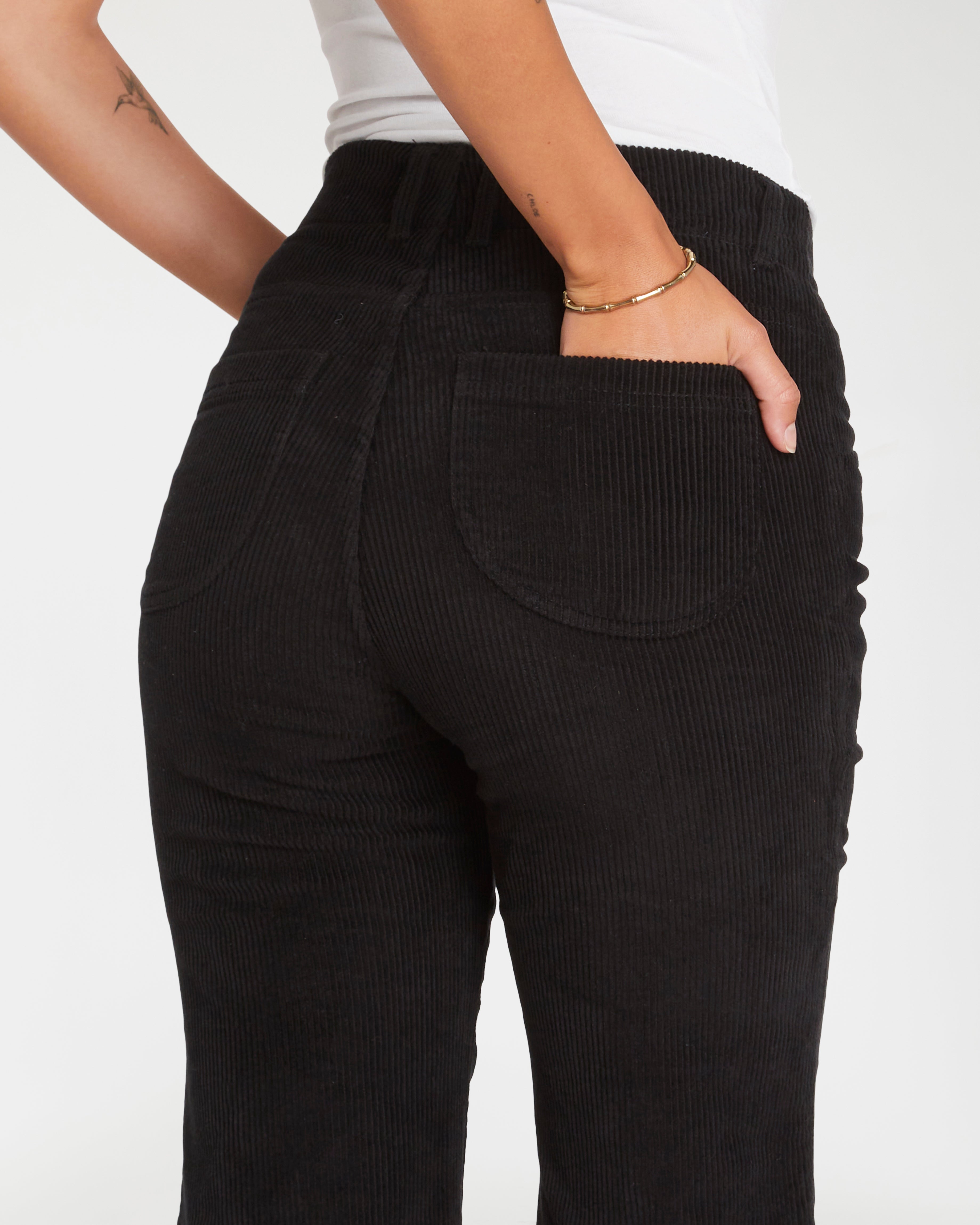 Hammies Women's Stovepipe Pant (Black)
