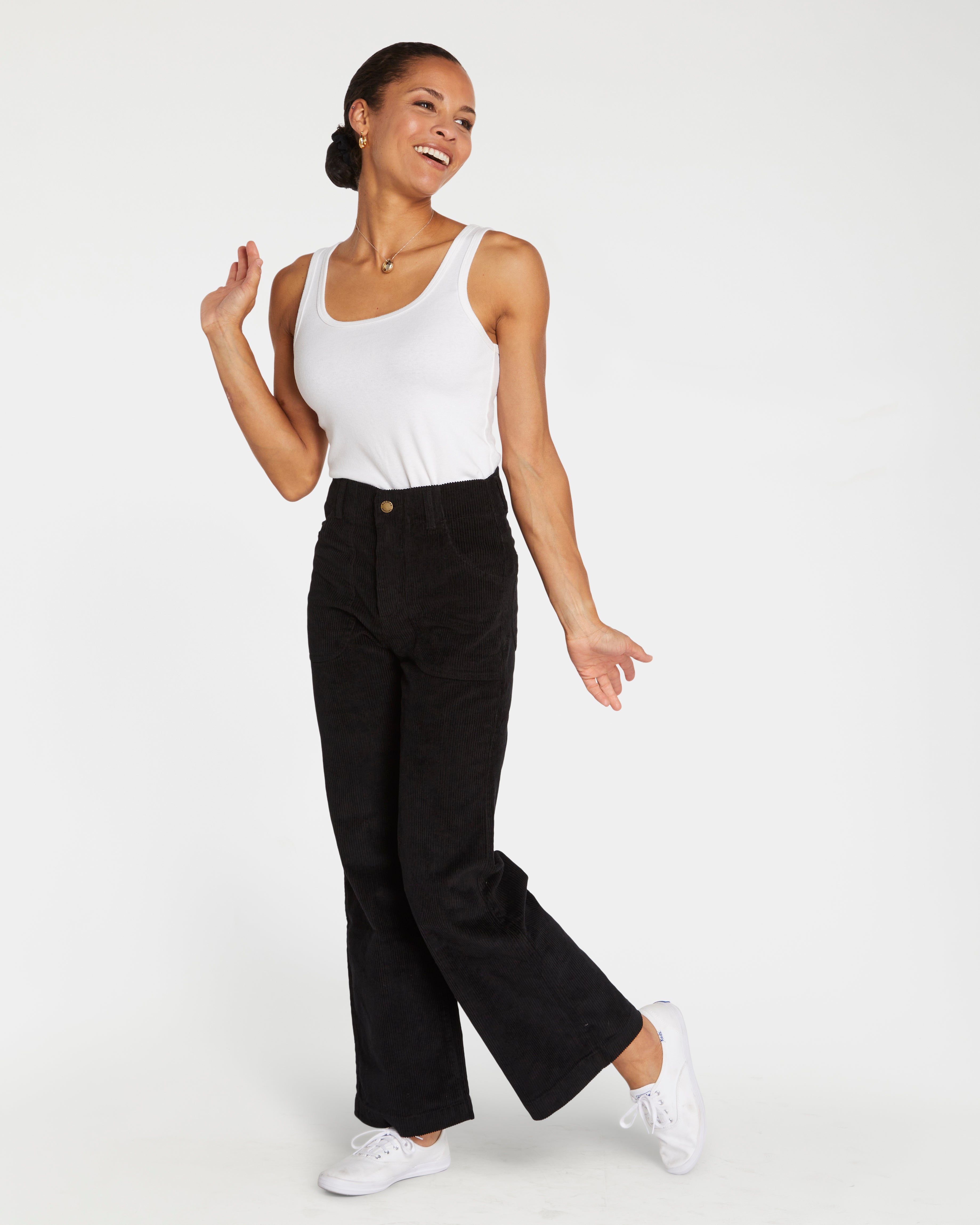 Hammies Women's Stovepipe Pant (Black)