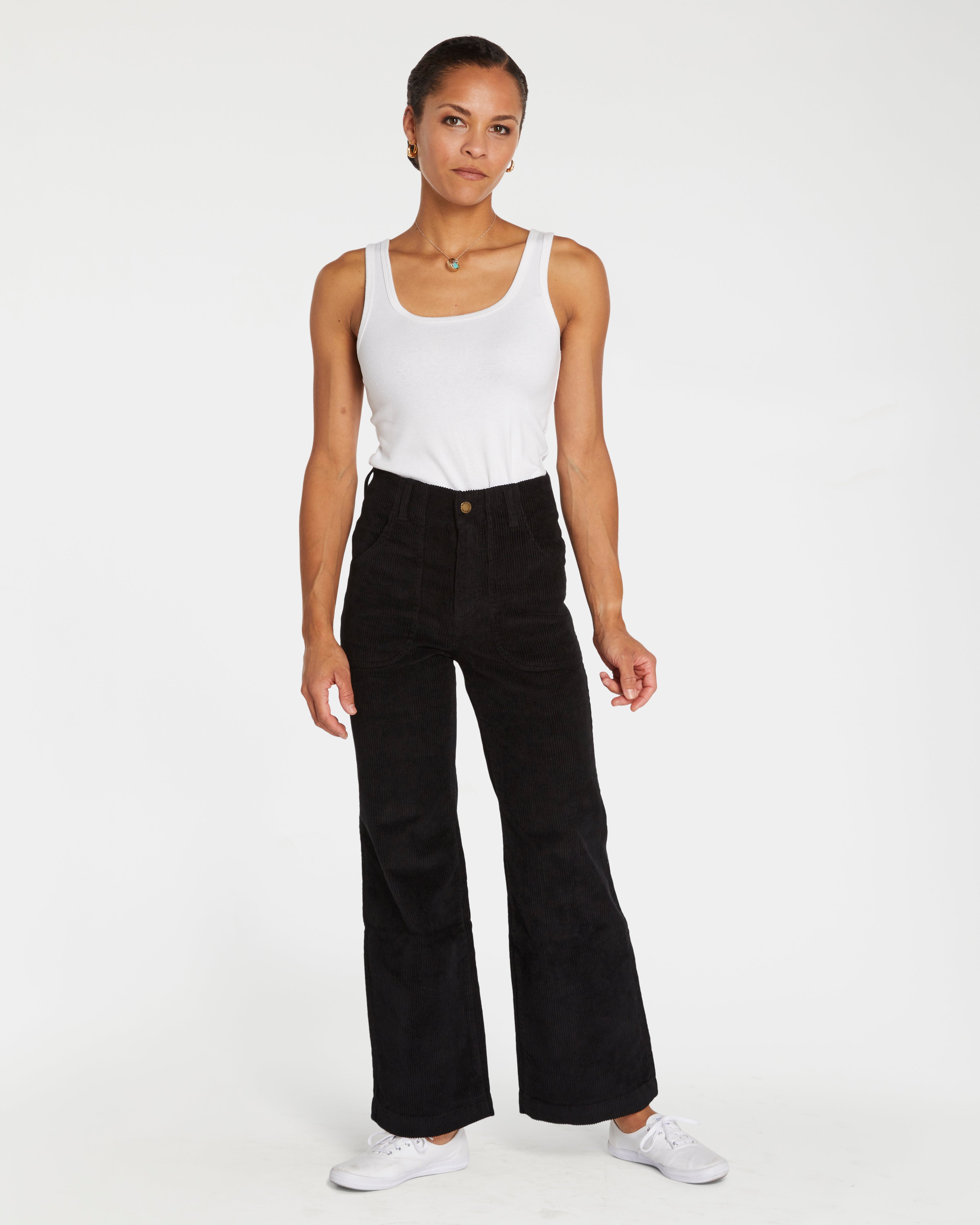 Hammies Women's Stovepipe Pant (Black)