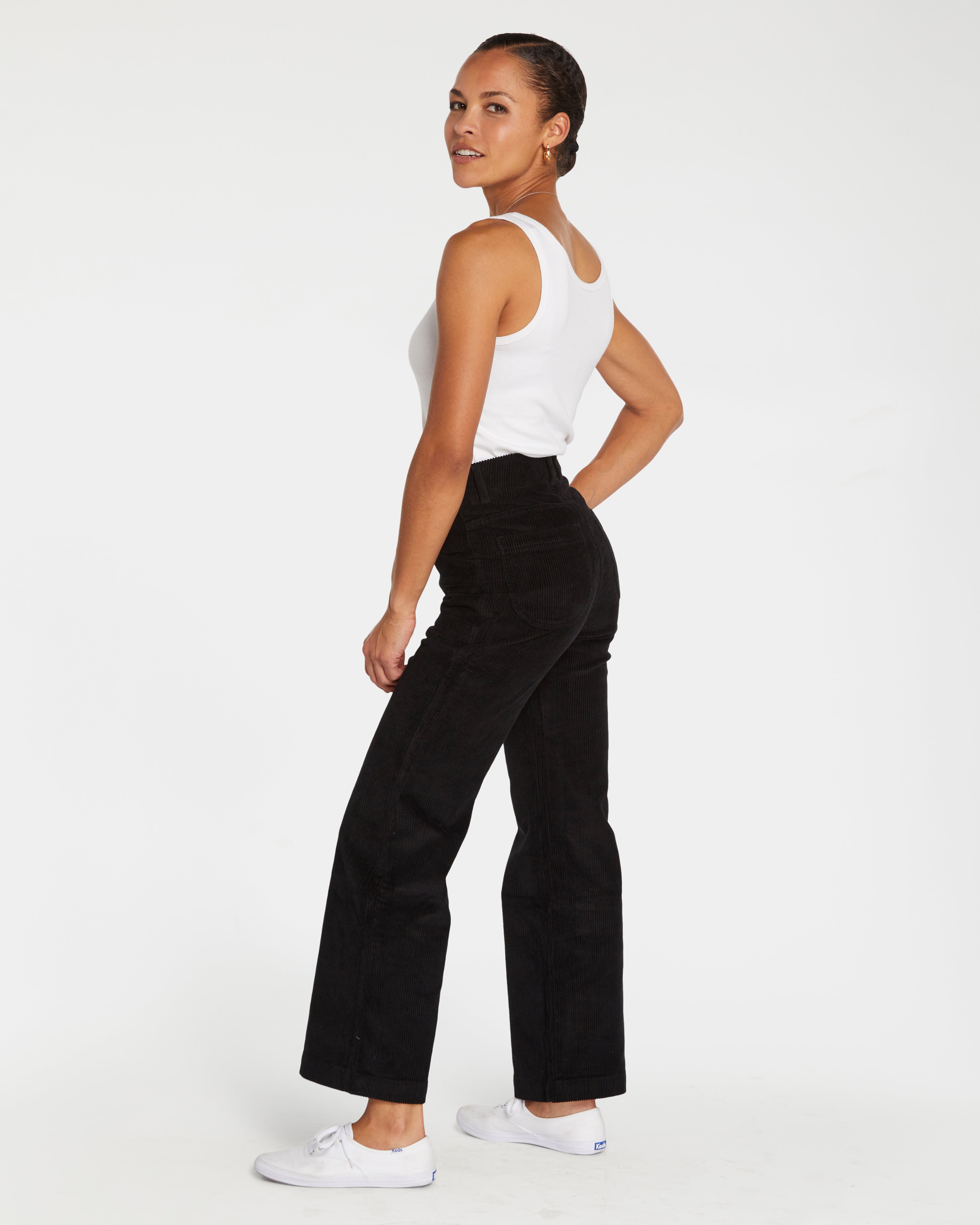 Hammies Women's Stovepipe Pant (Black)