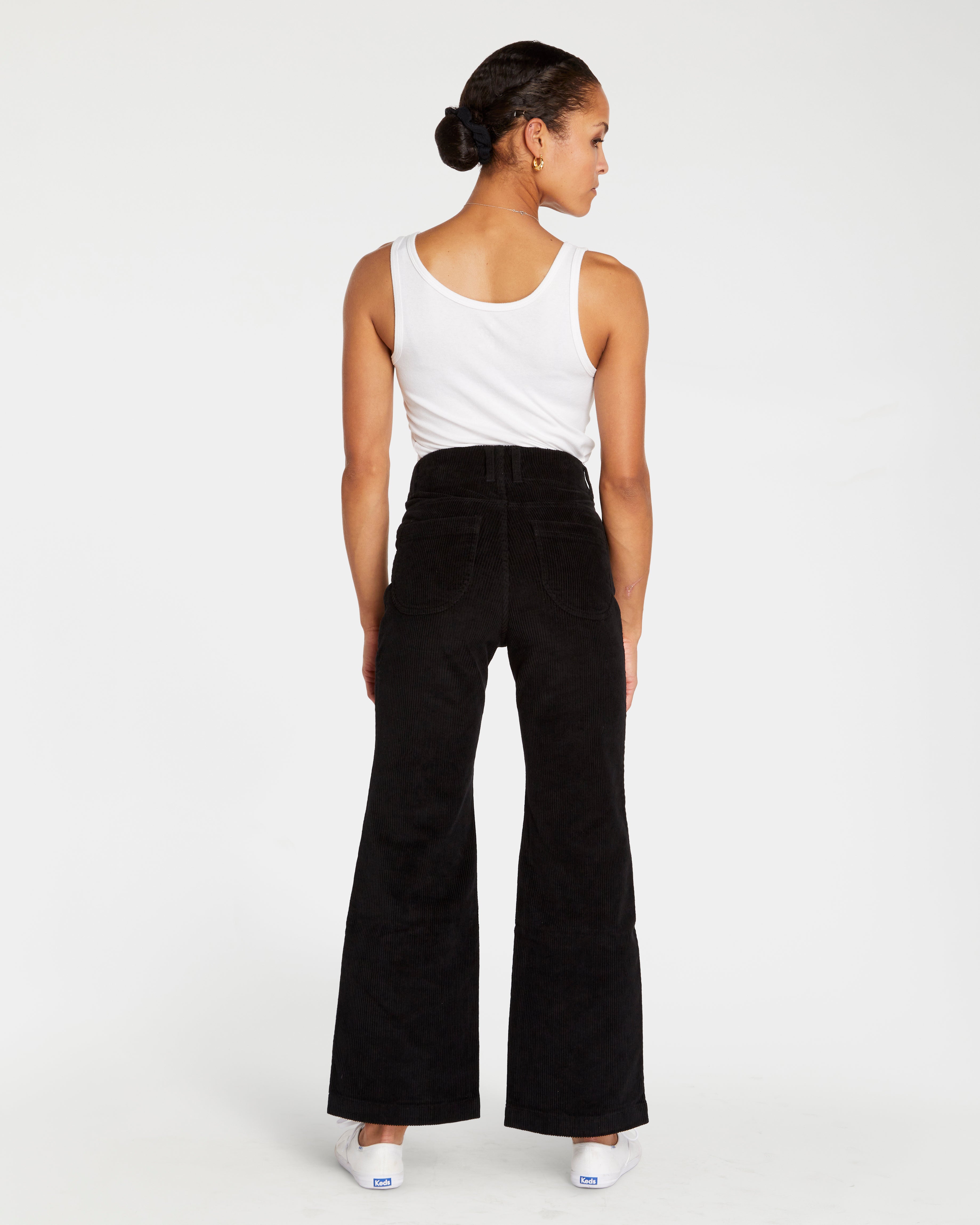 Hammies Women's Stovepipe Pant (Black)