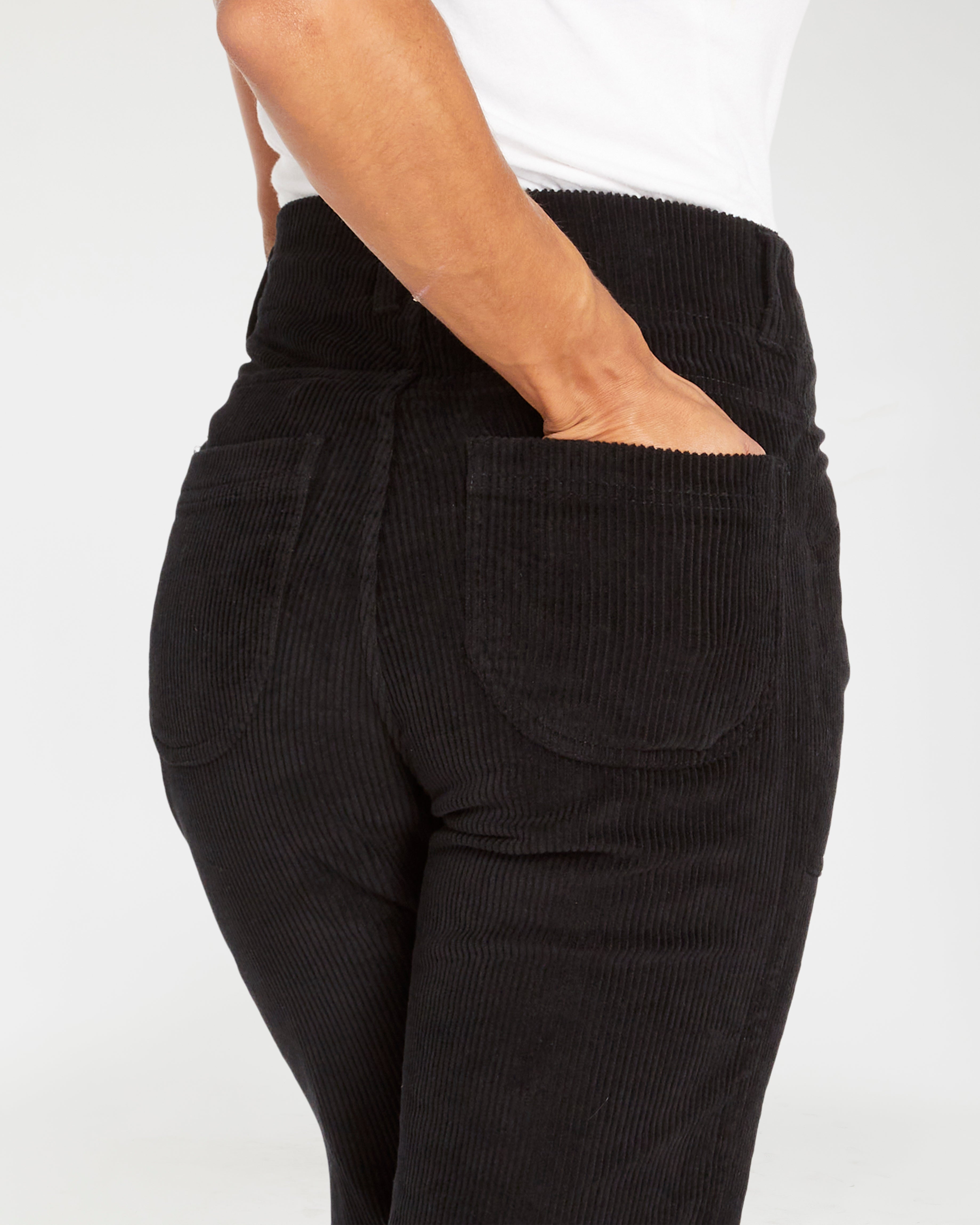 Hammies Women's Stovepipe Pant (Black)