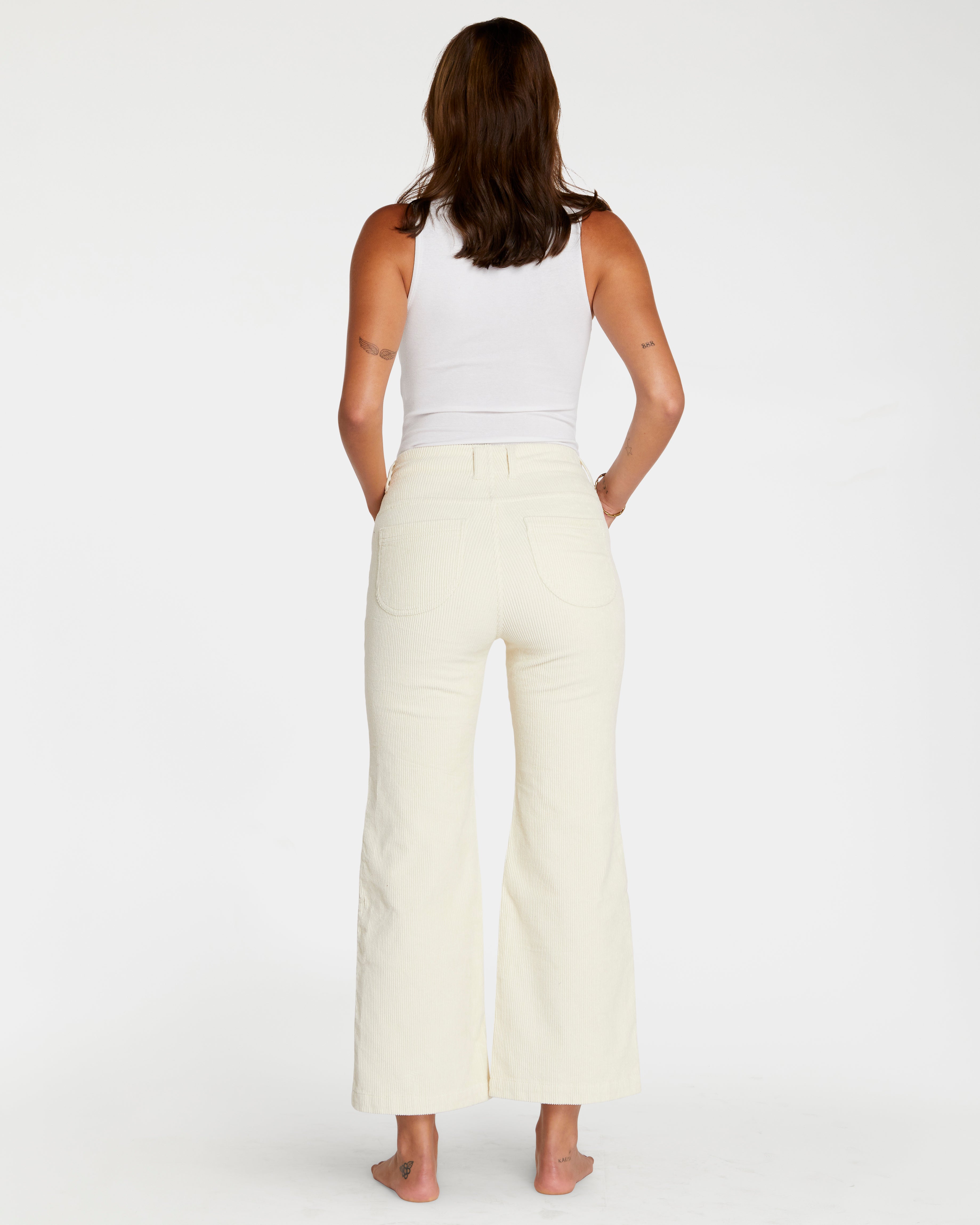 Hammies Women's Stovepipe Pant (Cream)