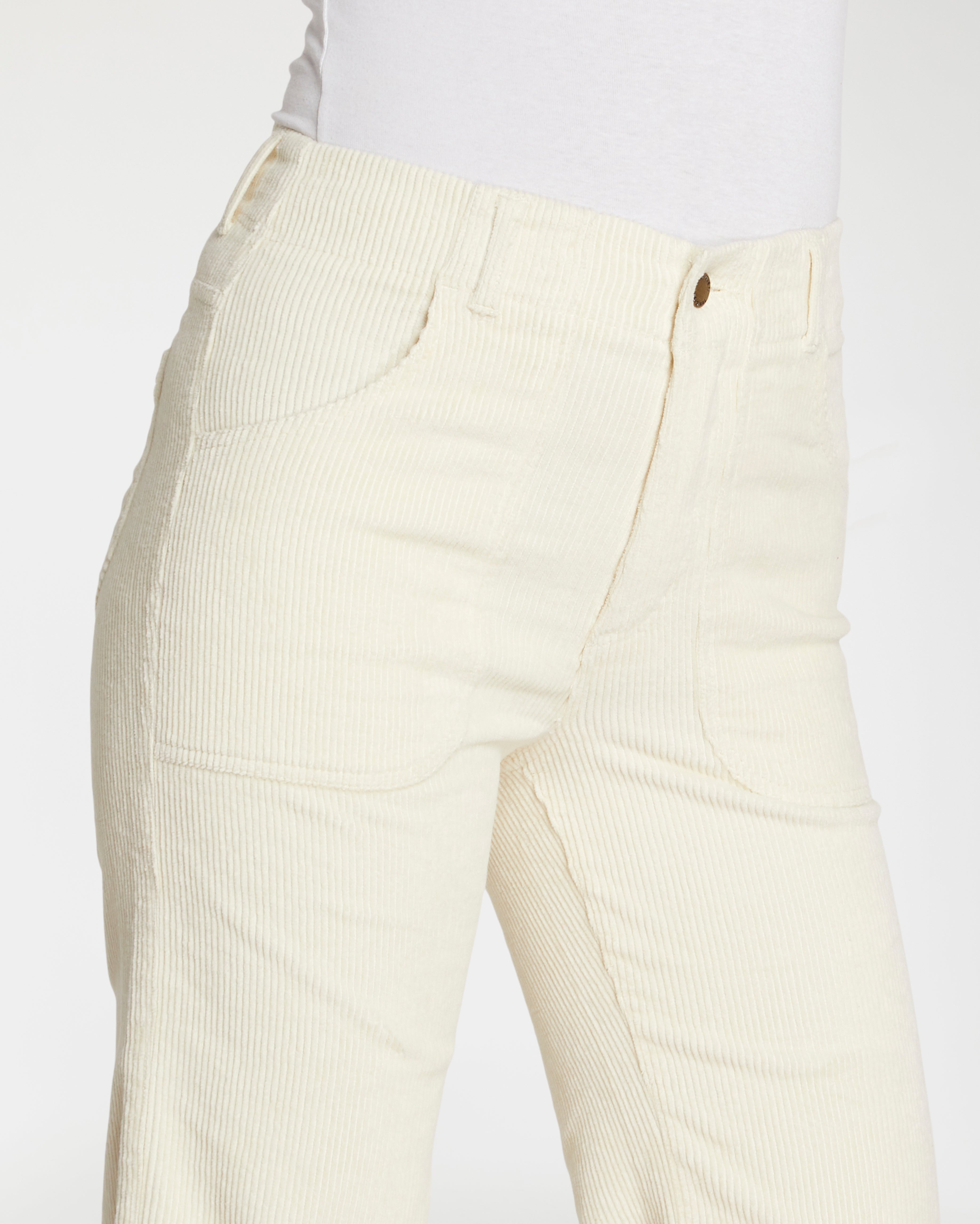 Hammies Women's Stovepipe Pant (Cream)