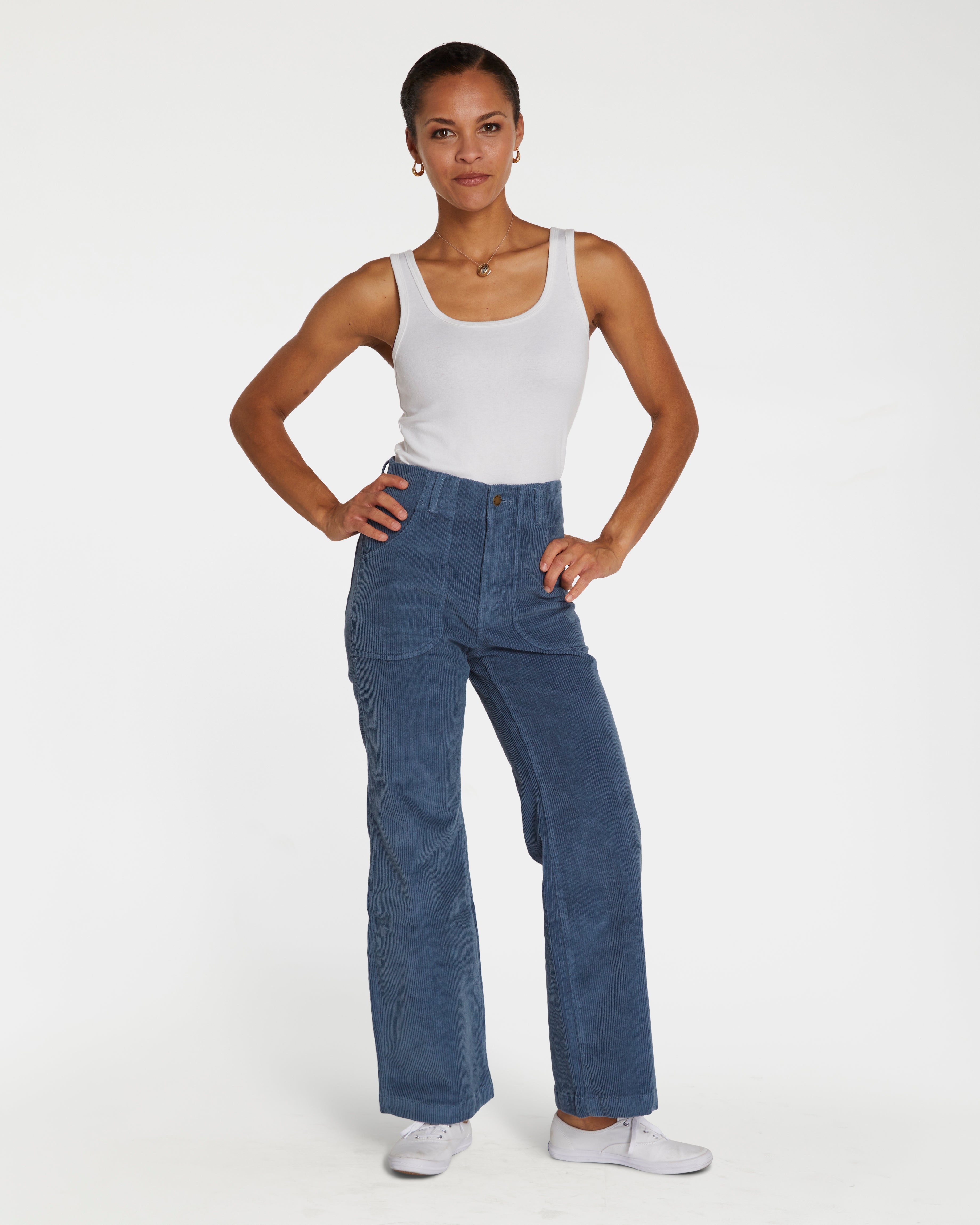 Hammies Women's Stovepipe Pant (Navy)